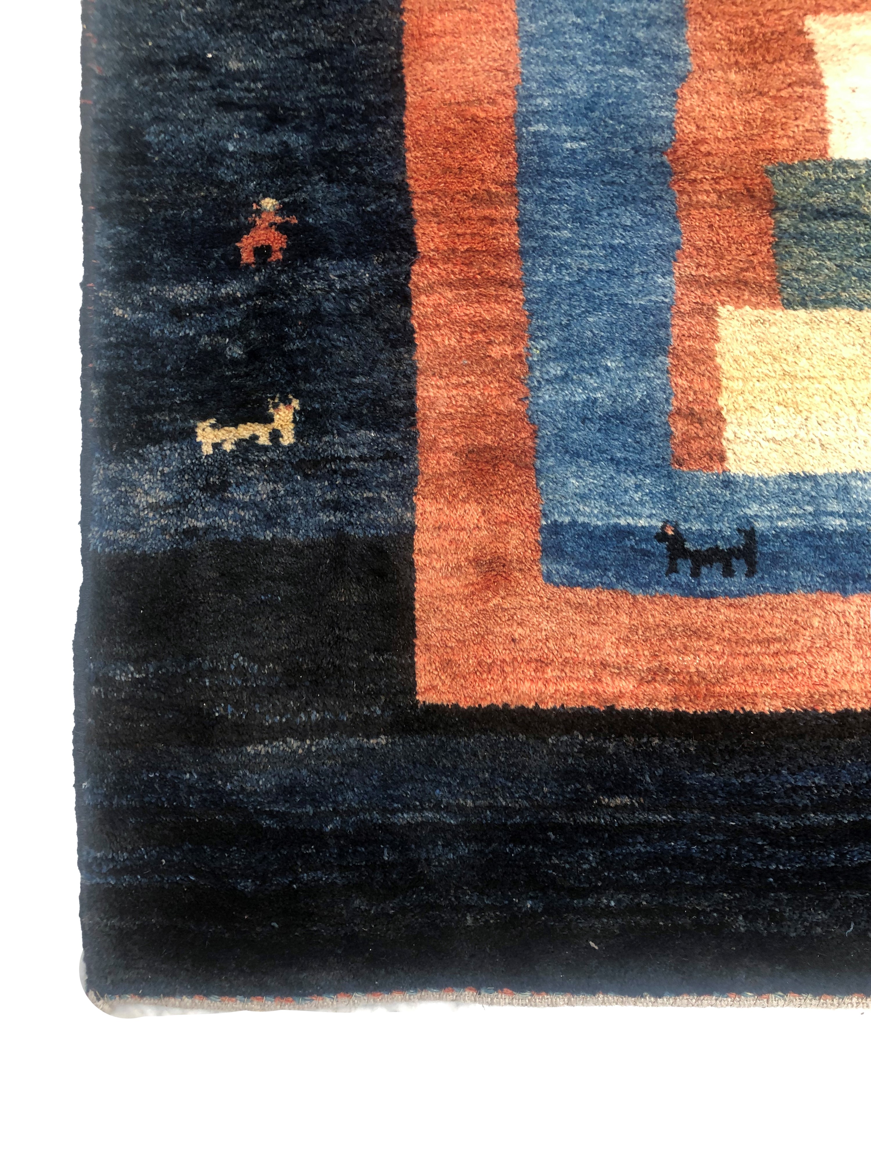 Tappeto Gabbeh, Persia, XX secolo, 400x315 cm