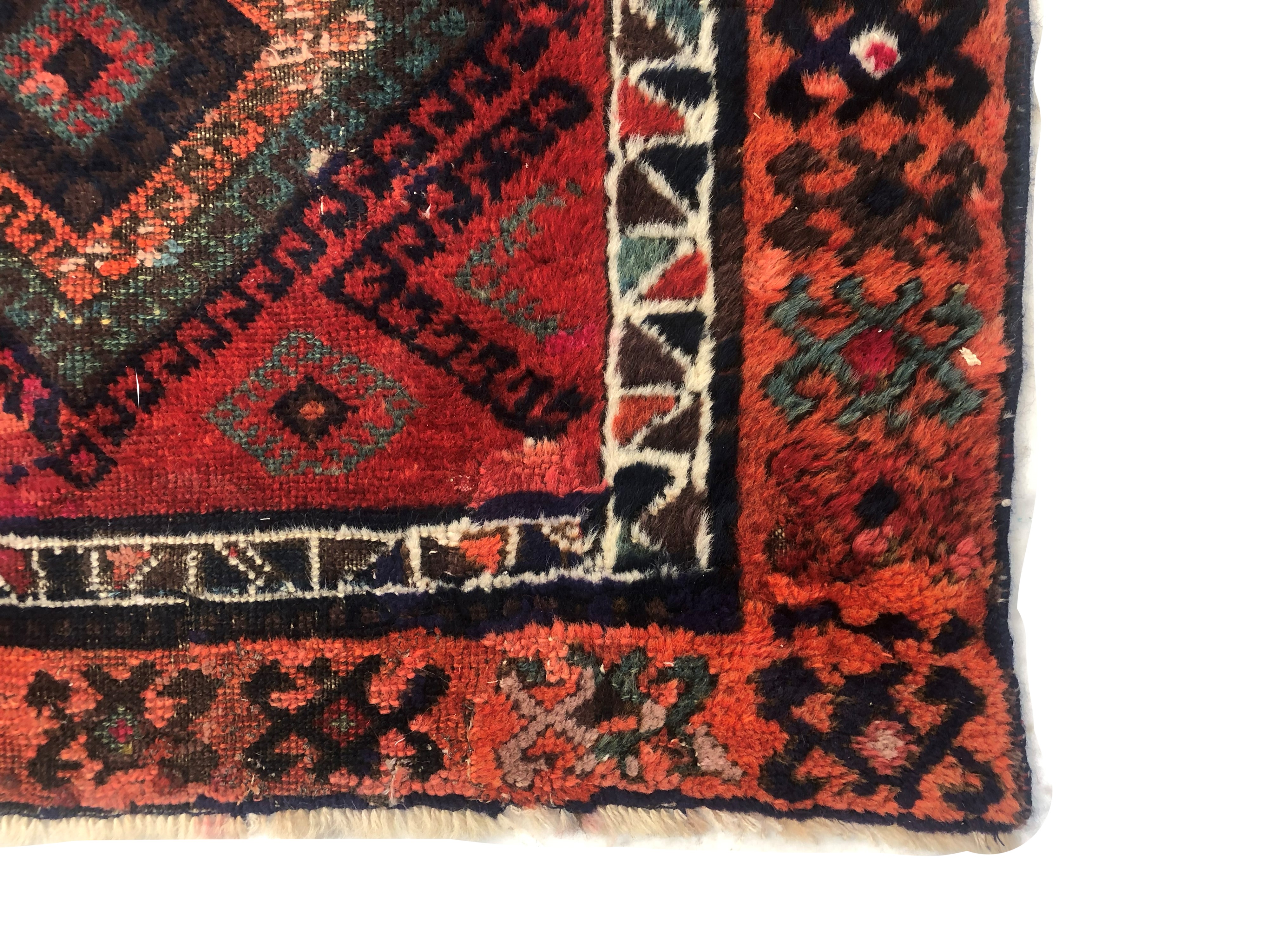Tappeto Kurdo, Persia, fine XIX secolo, 250x85 cm