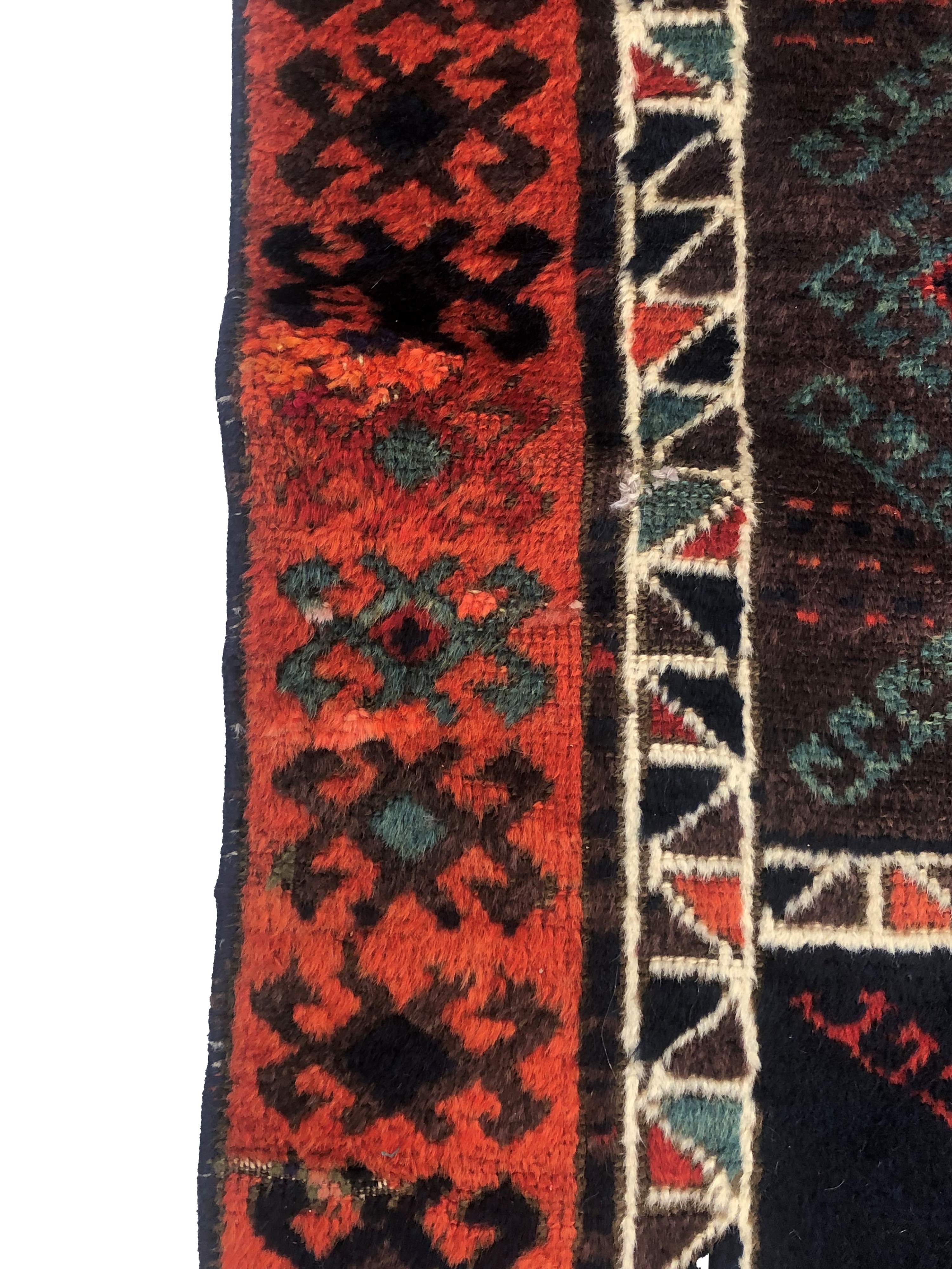 Tappeto Kurdo, Persia, fine XIX secolo, 250x85 cm