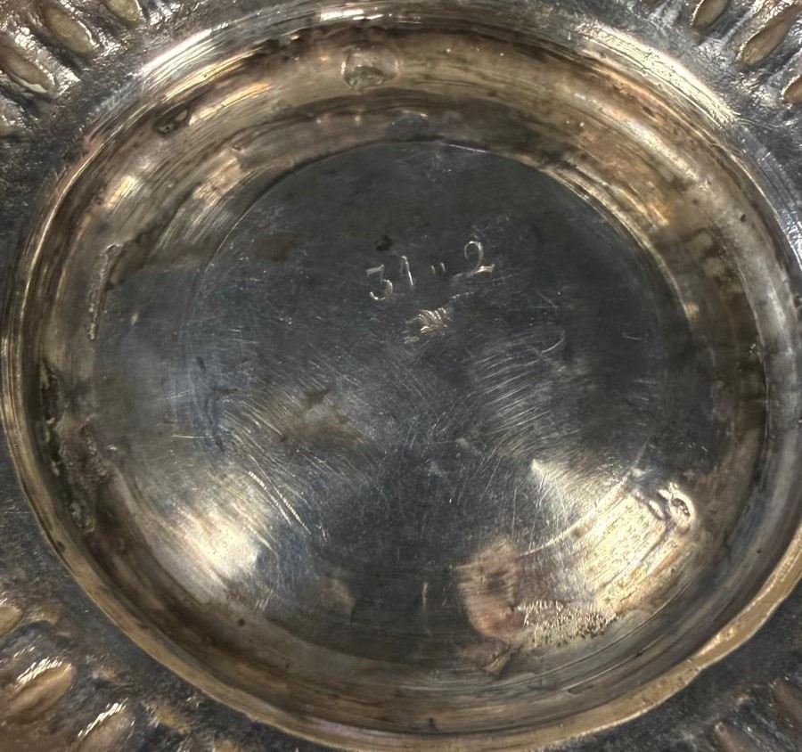 Caffettiera in argento