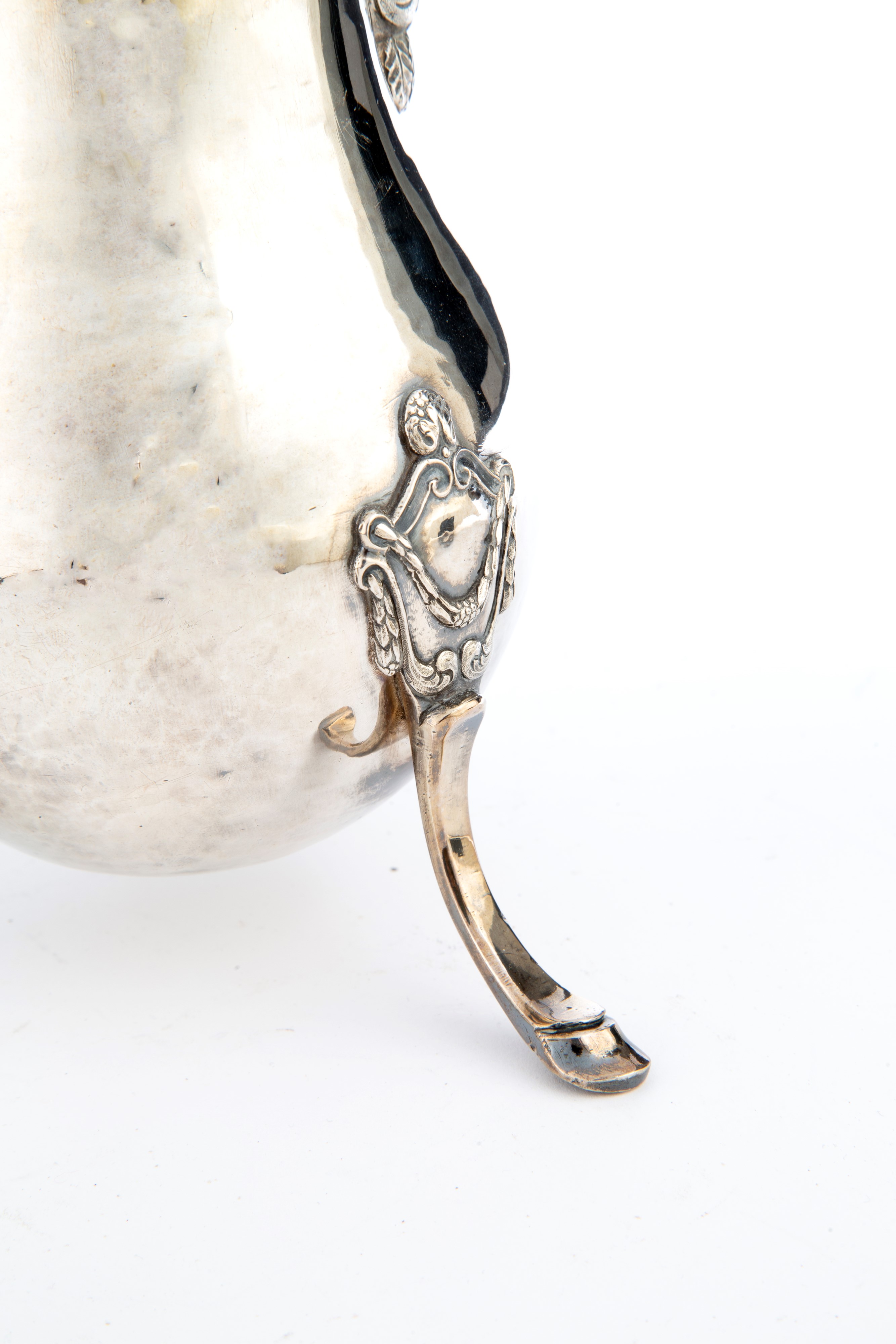 Cioccolatiera in argento