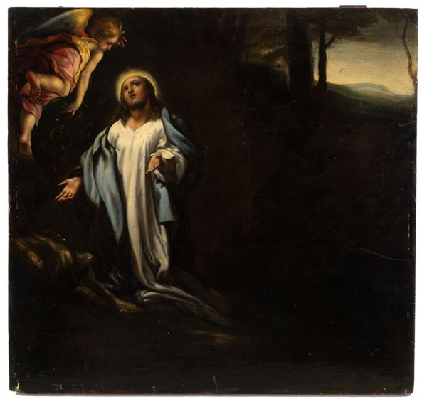 Dipinto "ORAZIONE NELL'ORTO"