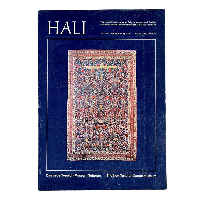Collezione completa di Hali, volumi dal 1978 al 2018