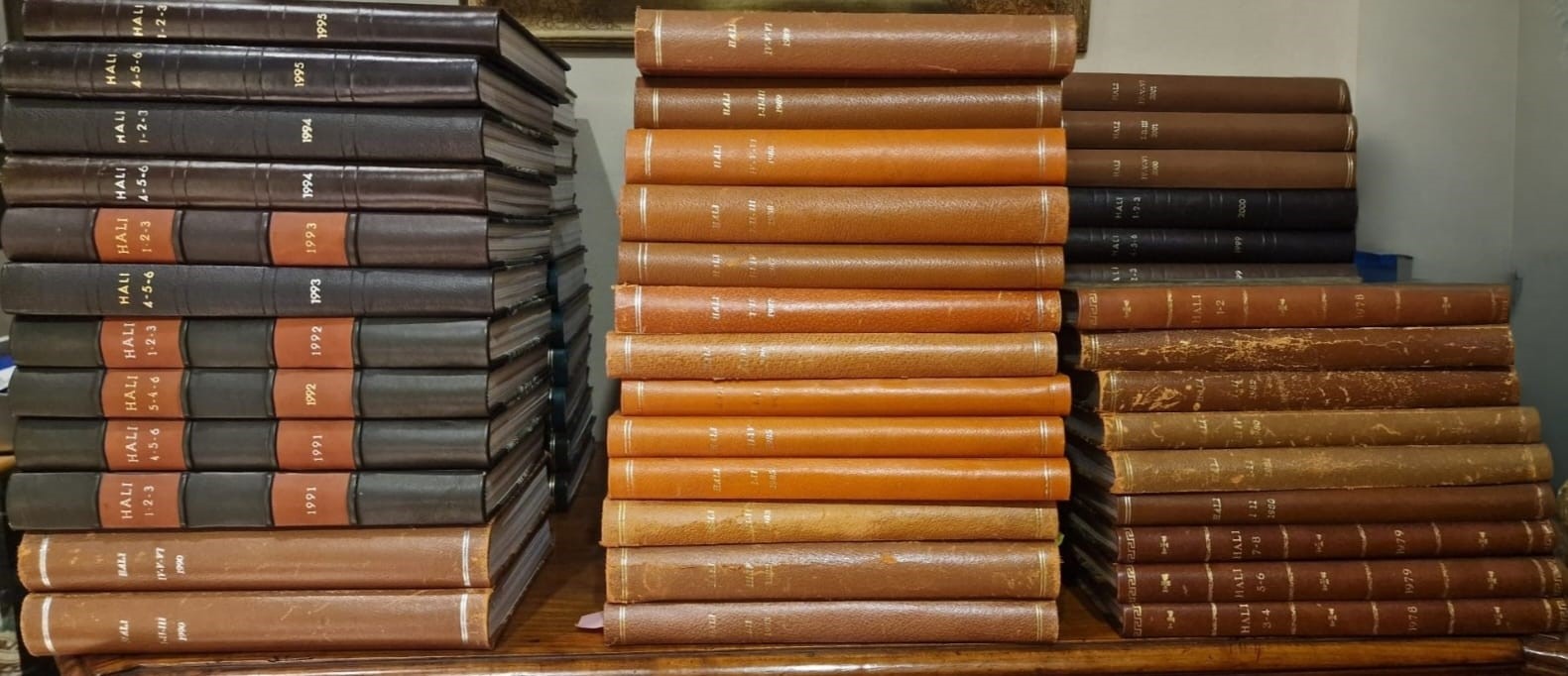 Collezione completa di Hali, volumi dal 1978 al 2018