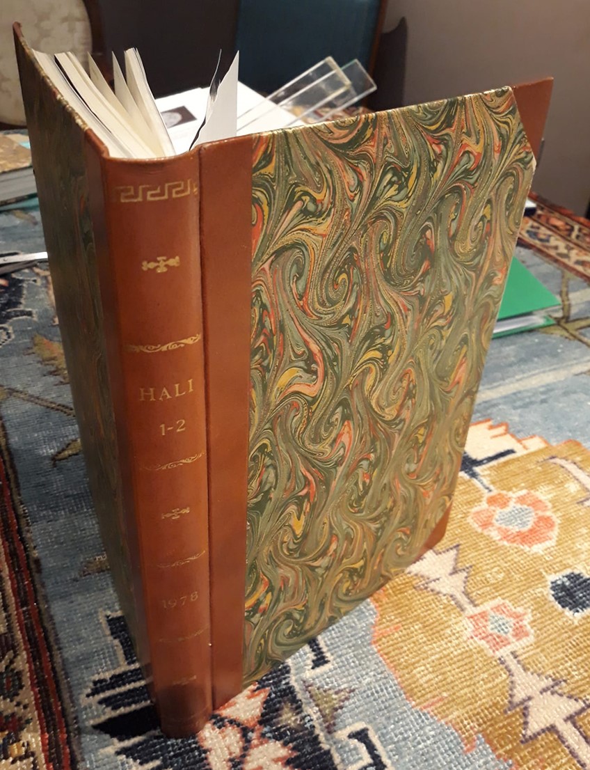 Collezione completa di Hali, volumi dal 1978 al 2018