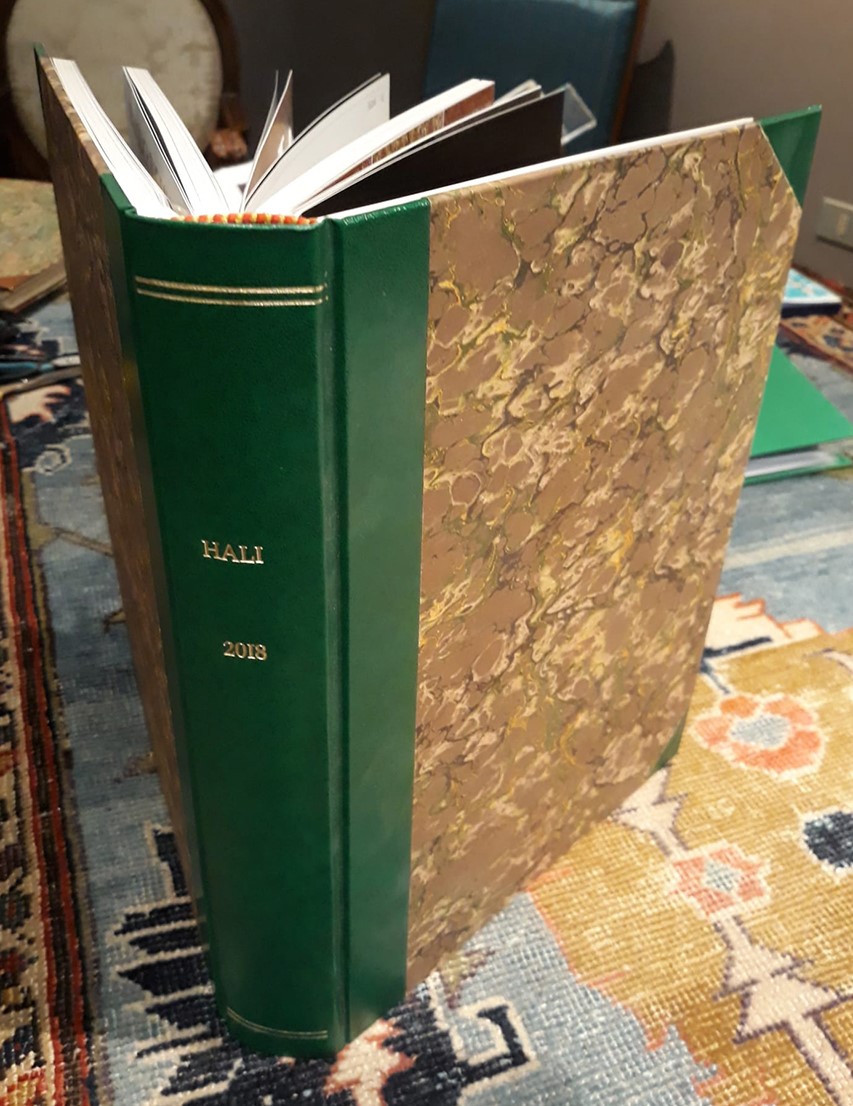 Collezione completa di Hali, volumi dal 1978 al 2018