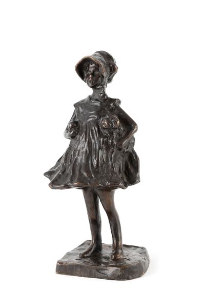 Scultura "fanciulla"