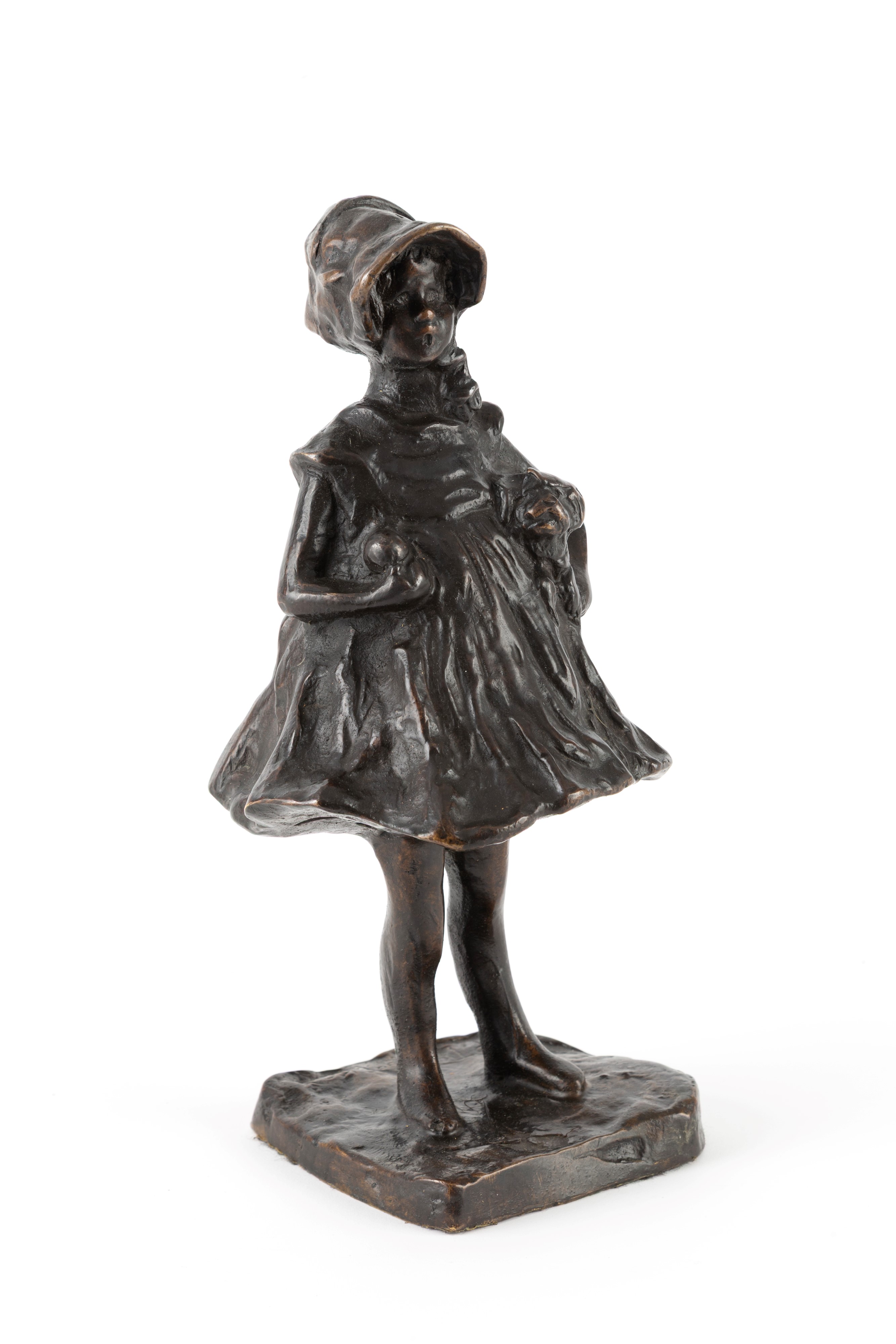 Pavel Petrovitch Troubetzkoy - Scultura "fanciulla"