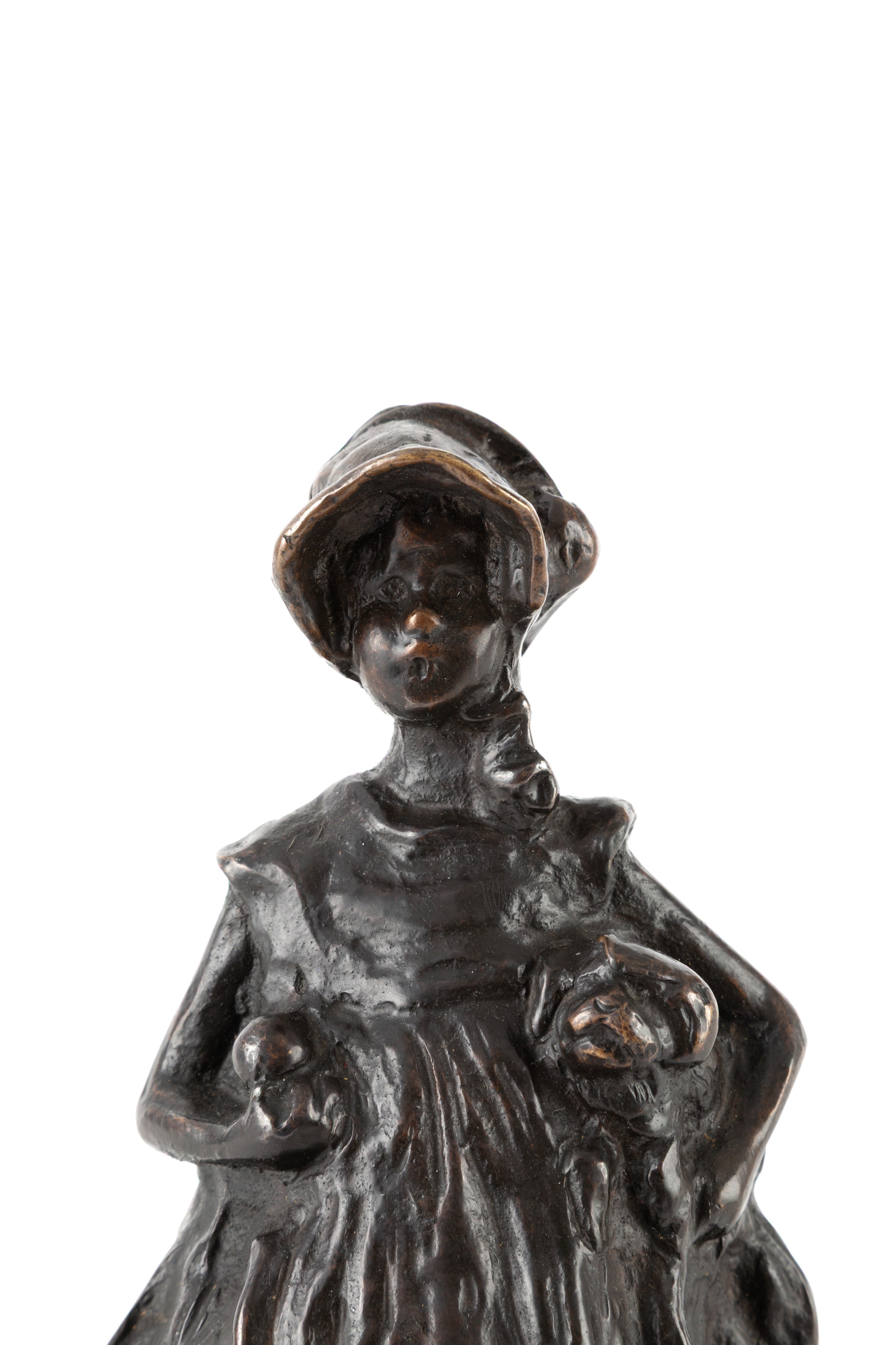 Pavel Petrovitch Troubetzkoy - Scultura "fanciulla"