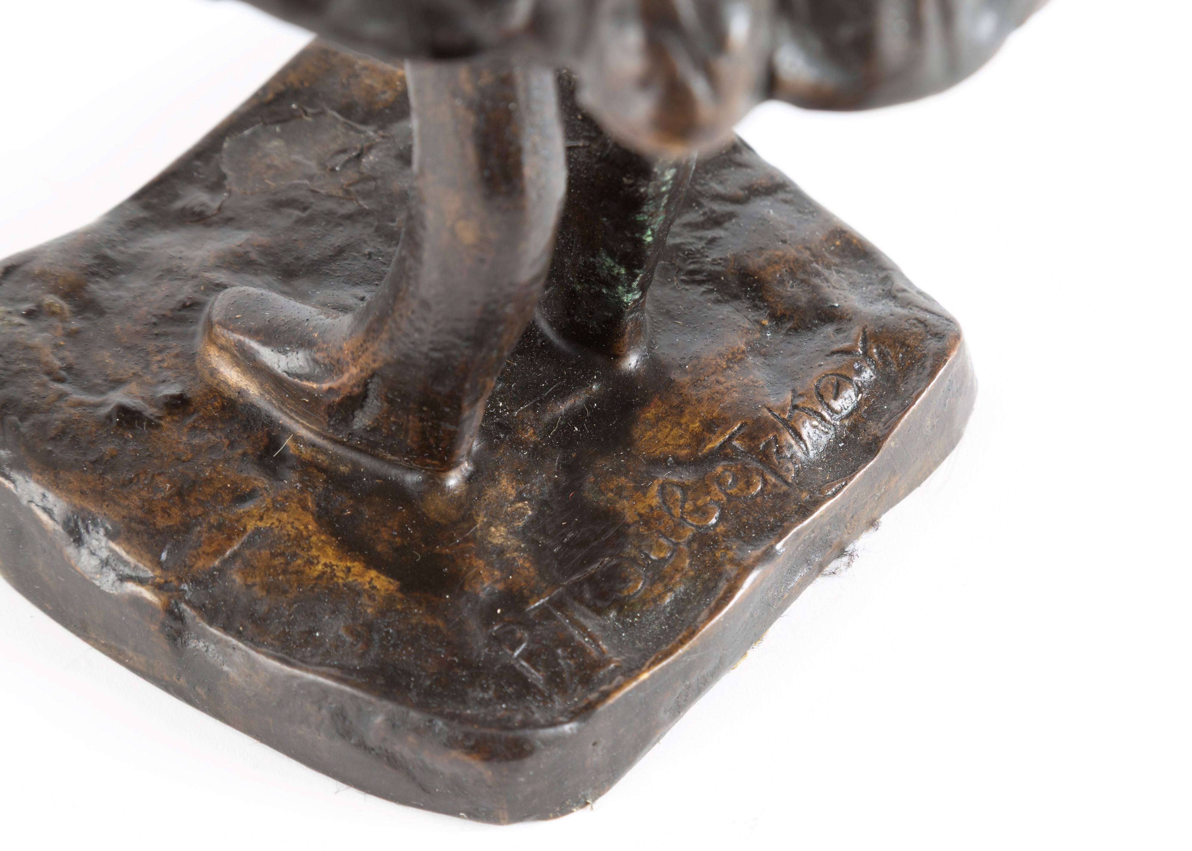 Pavel Petrovitch Troubetzkoy - Scultura "fanciulla"