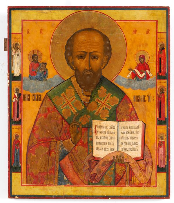 Icon "ST. NICHOLAS"