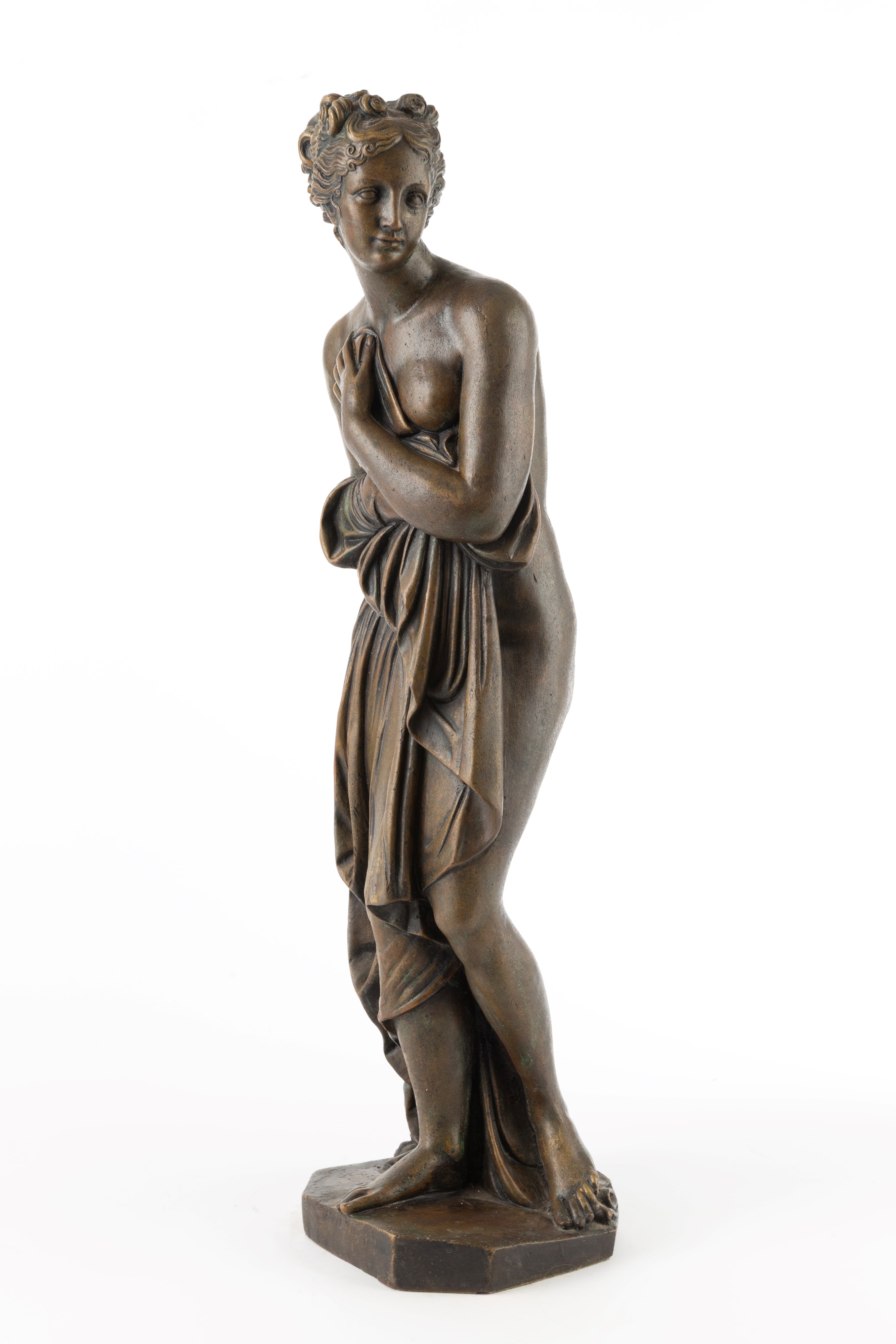 Scultura in Bronzo "venere Italica"
