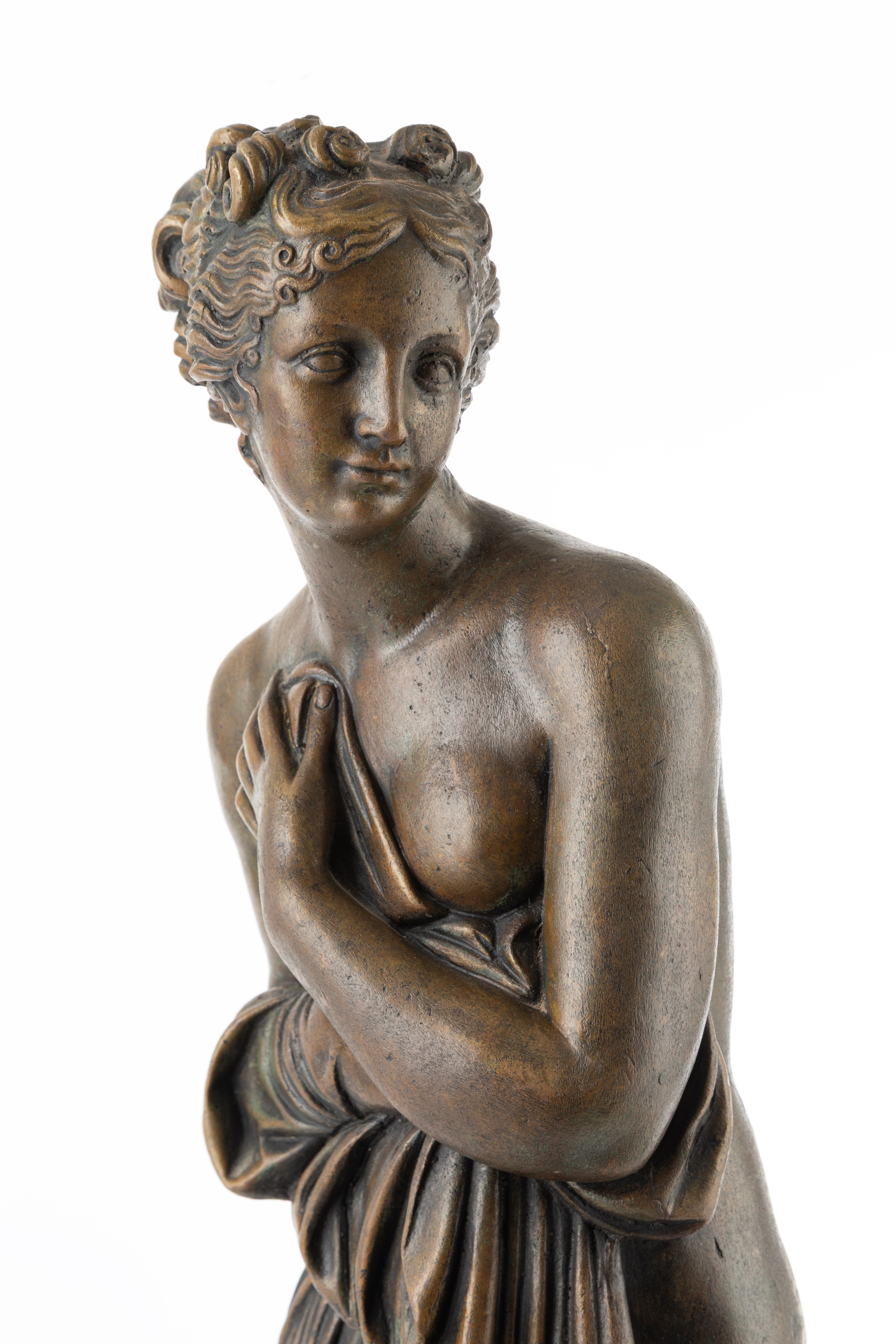 Scultura in Bronzo "venere Italica"