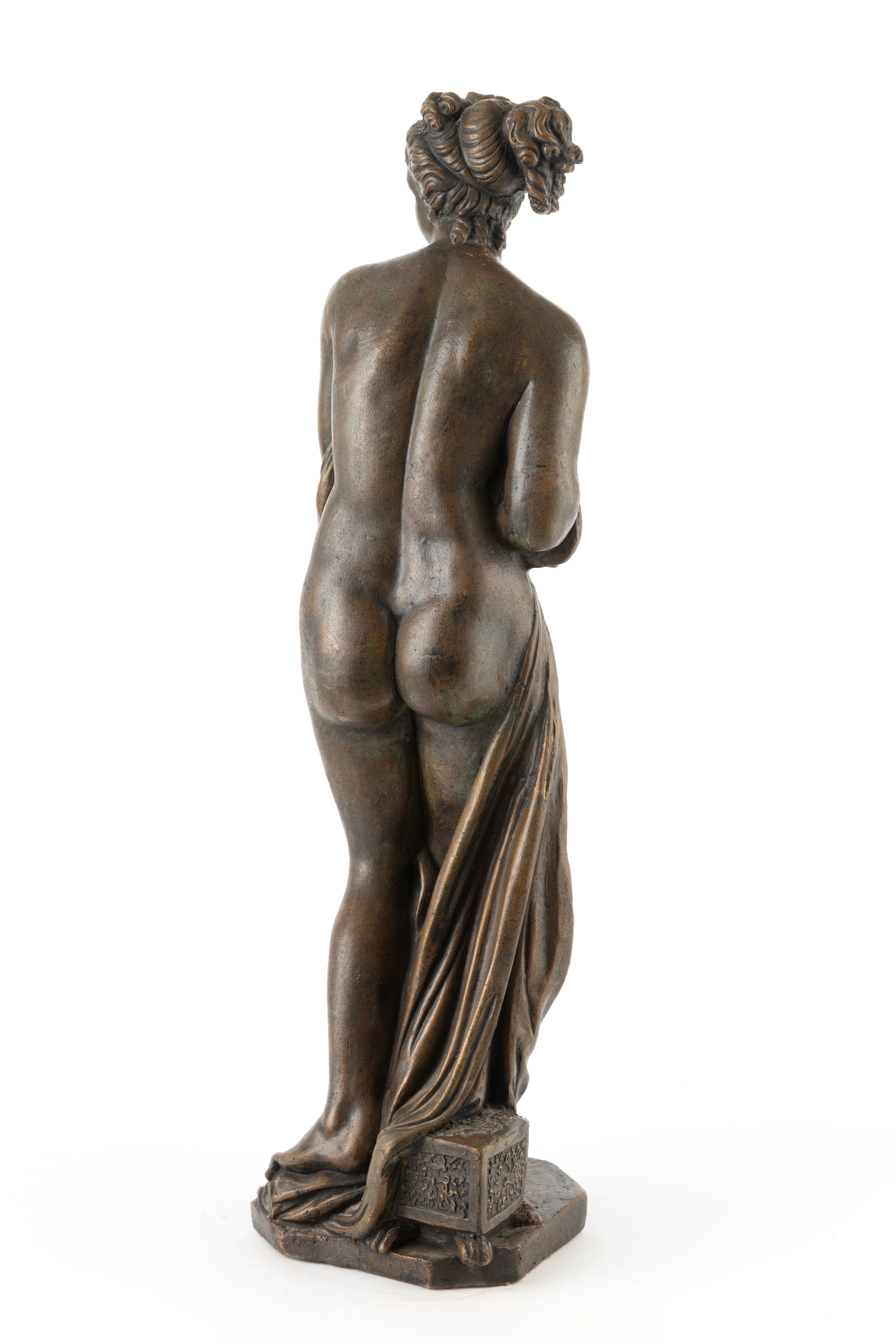 Scultura in Bronzo "venere Italica"