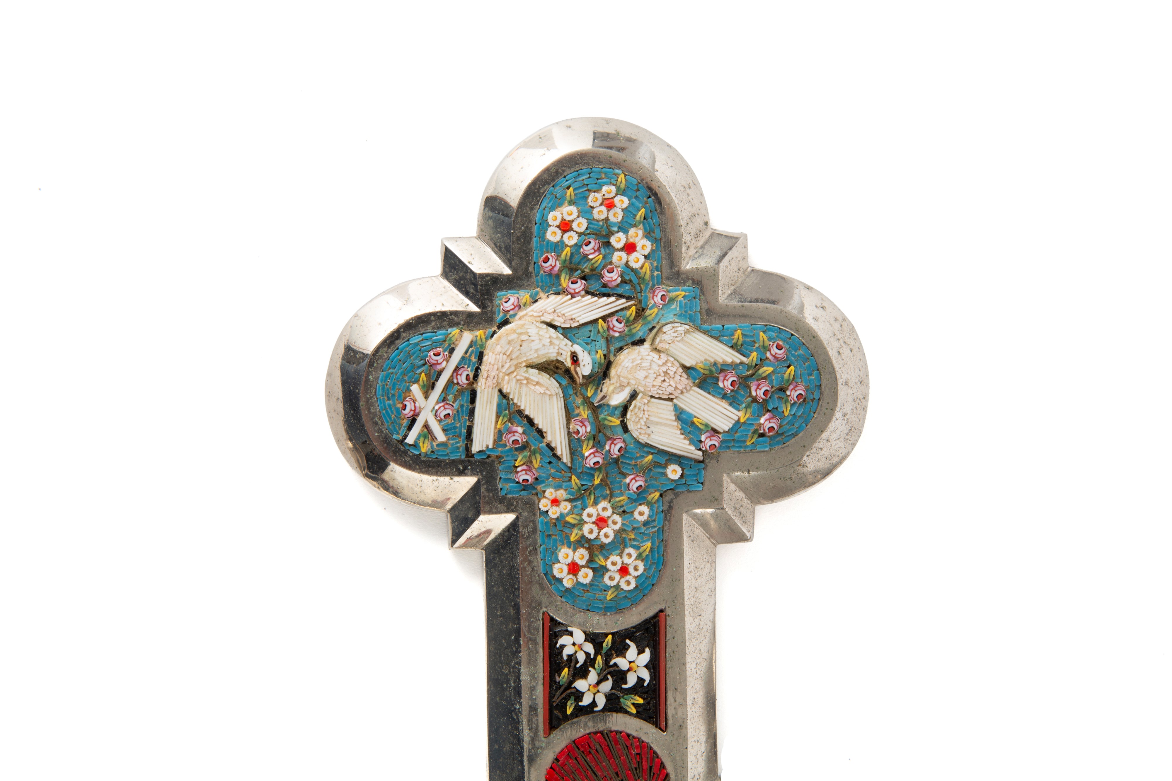 Croce con micromosaici