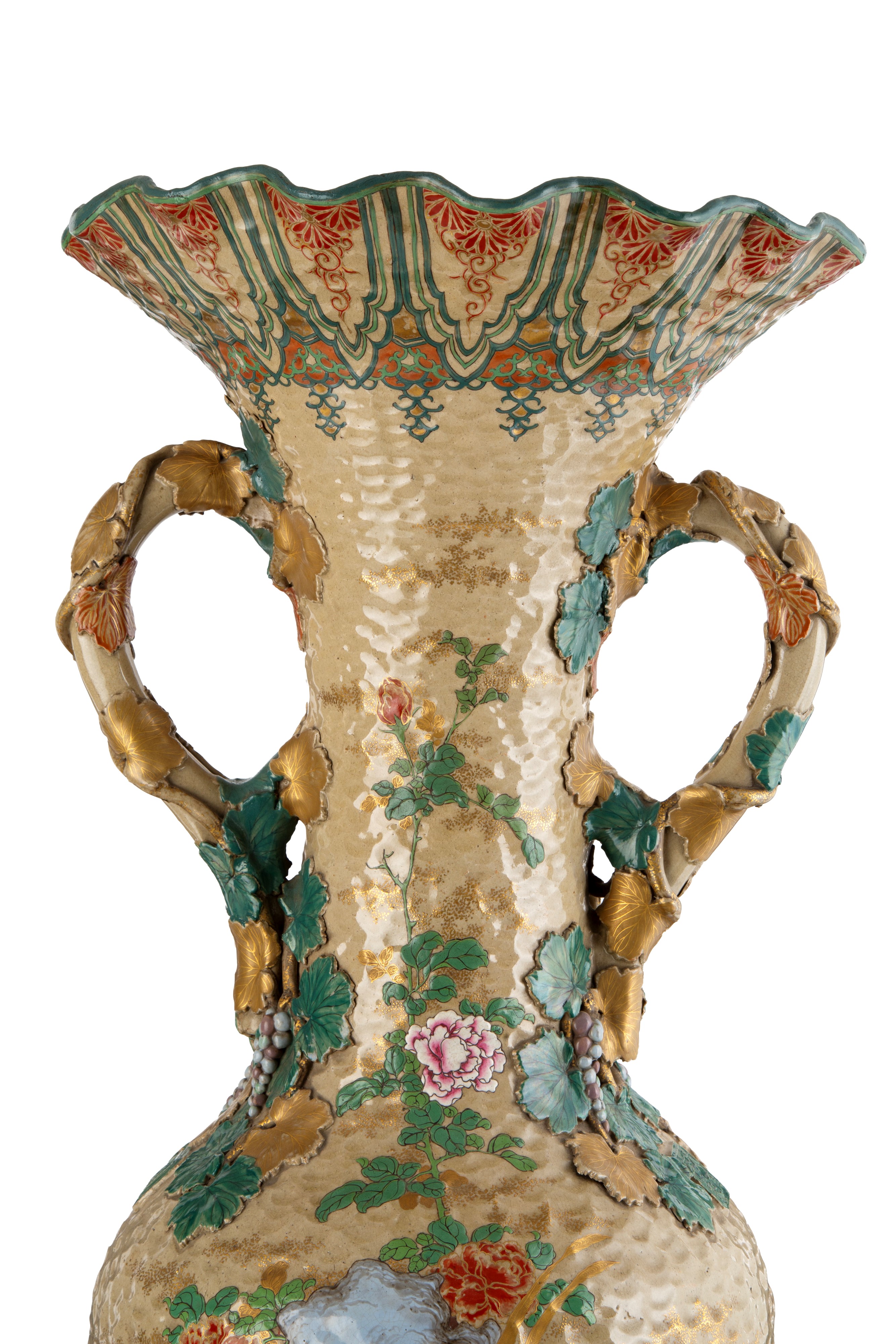 Coppia di vasi. Giappone