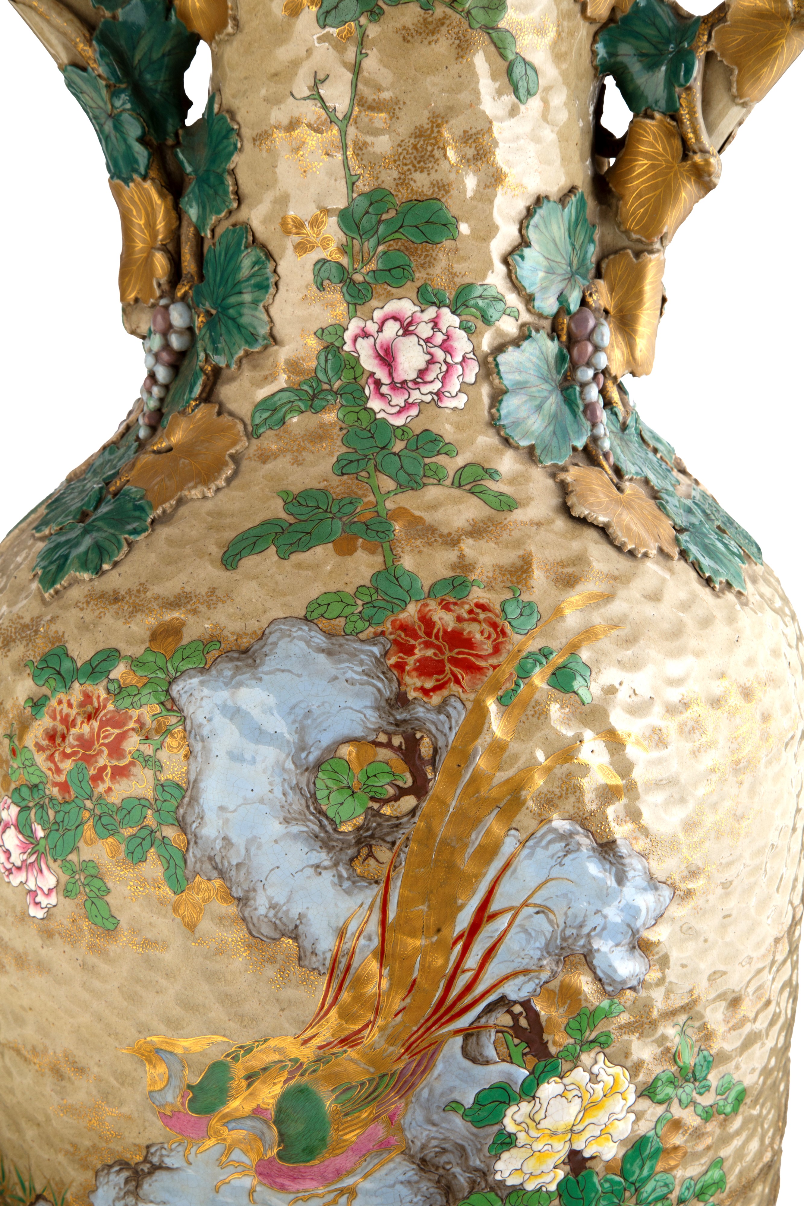 Coppia di vasi. Giappone