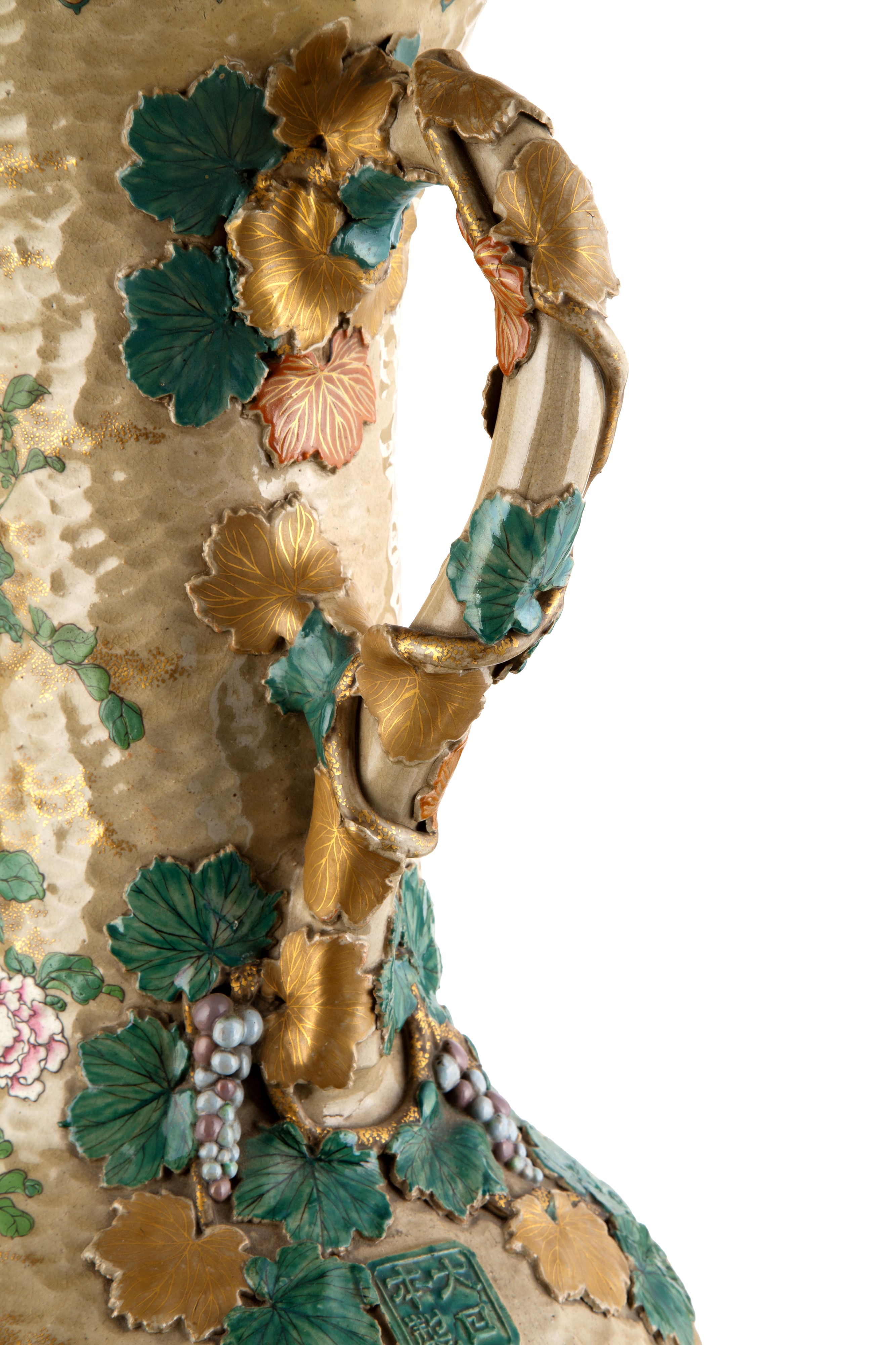 Coppia di vasi. Giappone