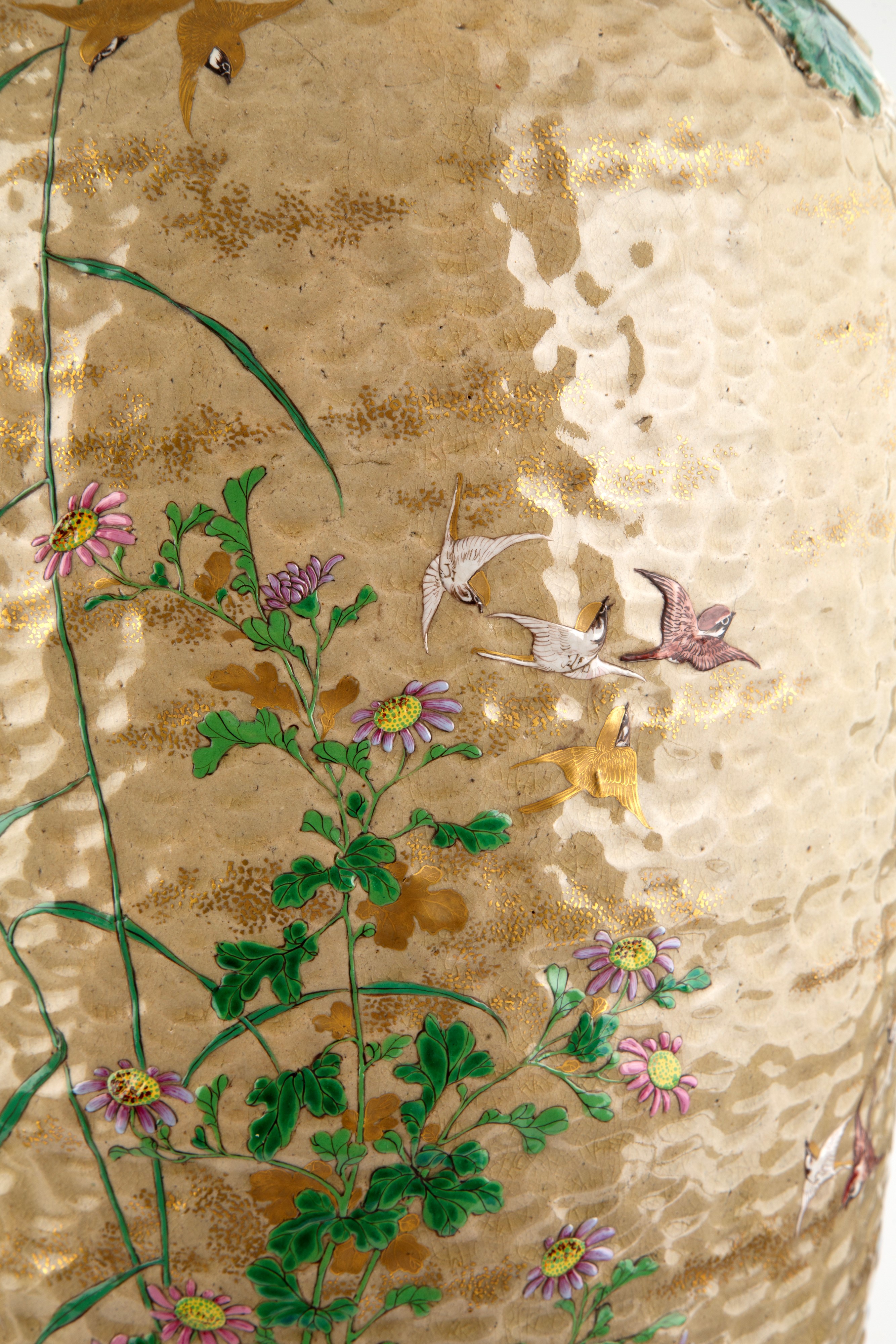 Coppia di vasi. Giappone