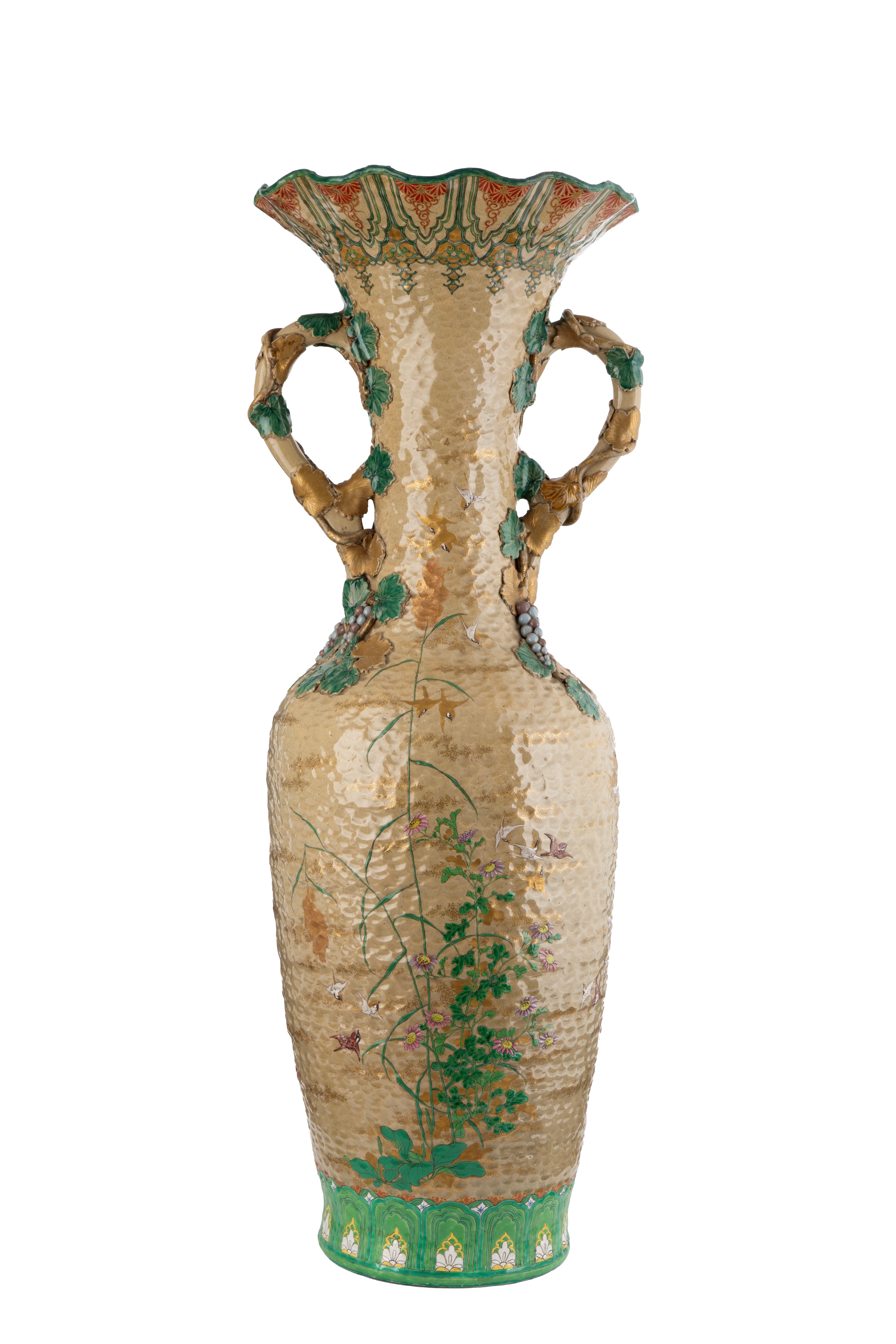 Coppia di vasi. Giappone