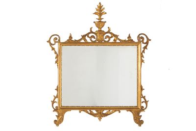 Specchiera in legno intagliato e dorato, Inizi XX secolo