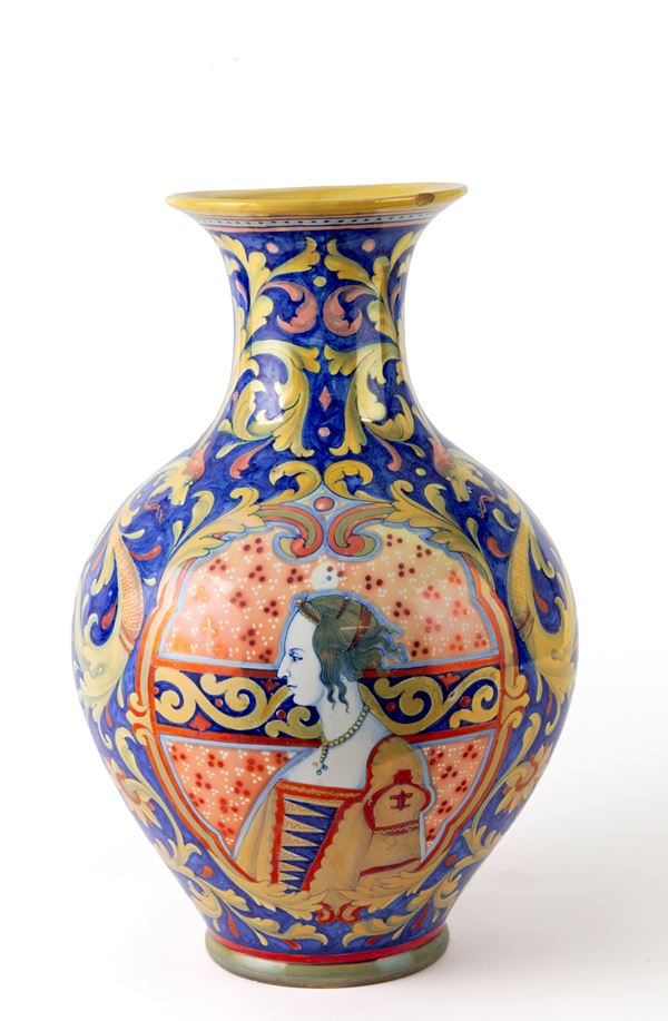 PAOLO RUBBOLI - Vase. GUALDO TADINO
