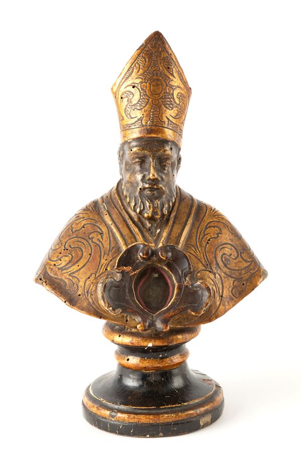 Reliquary bust "BISHOP"