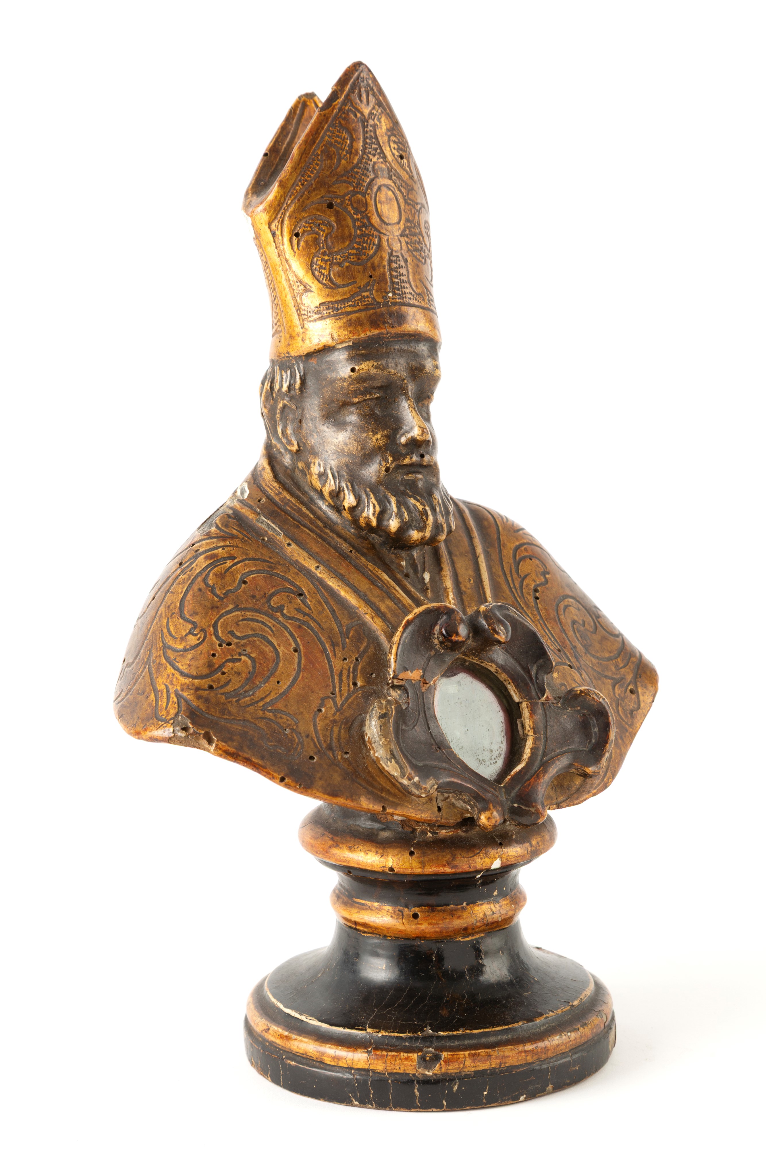 Busto Porta Reliquie "vescovo"