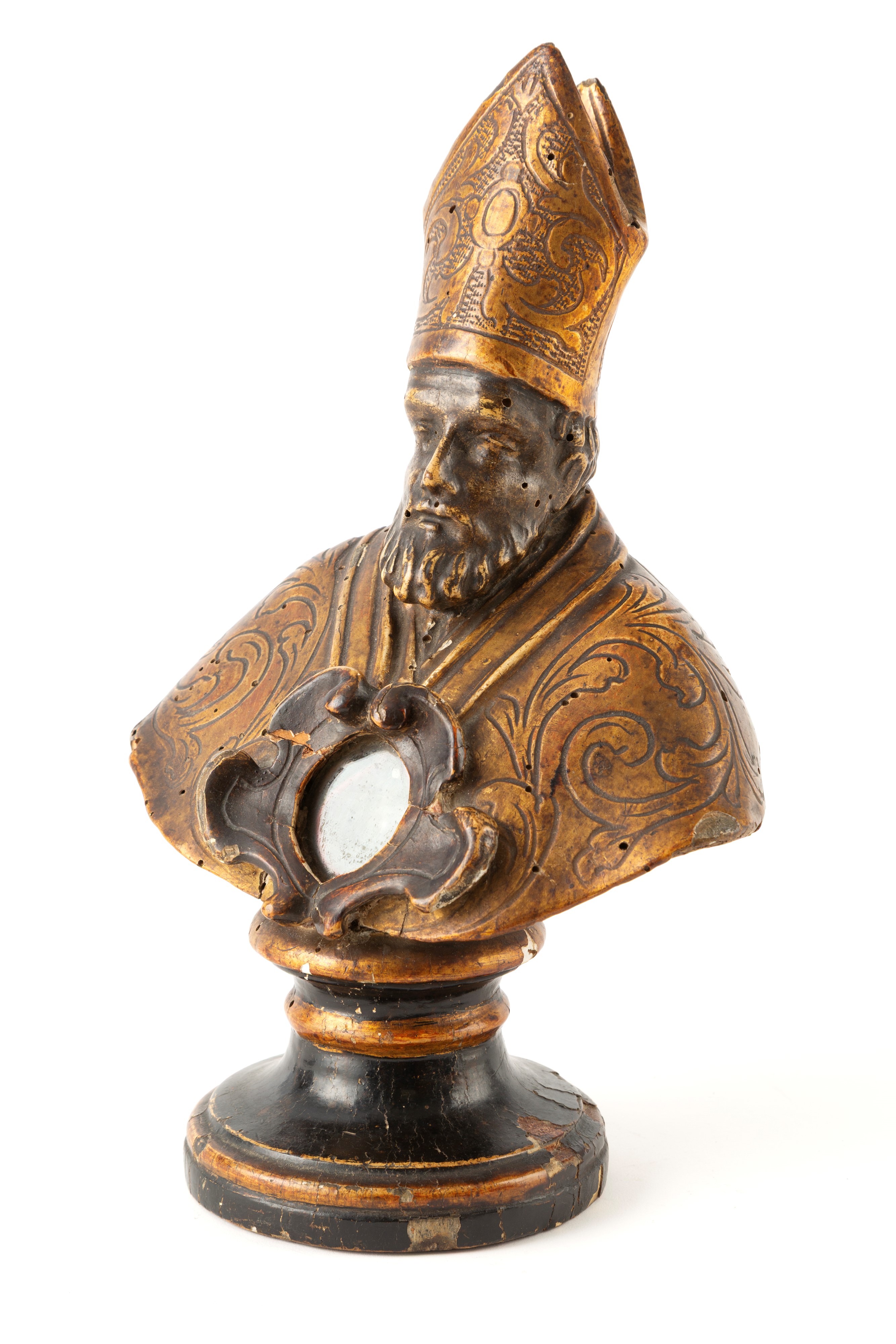 Busto Porta Reliquie "vescovo"