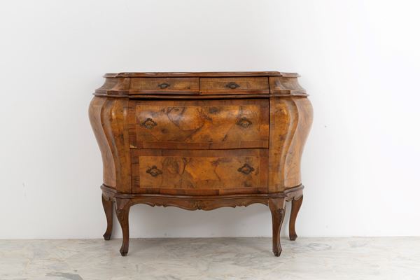 Lombard chest of drawers