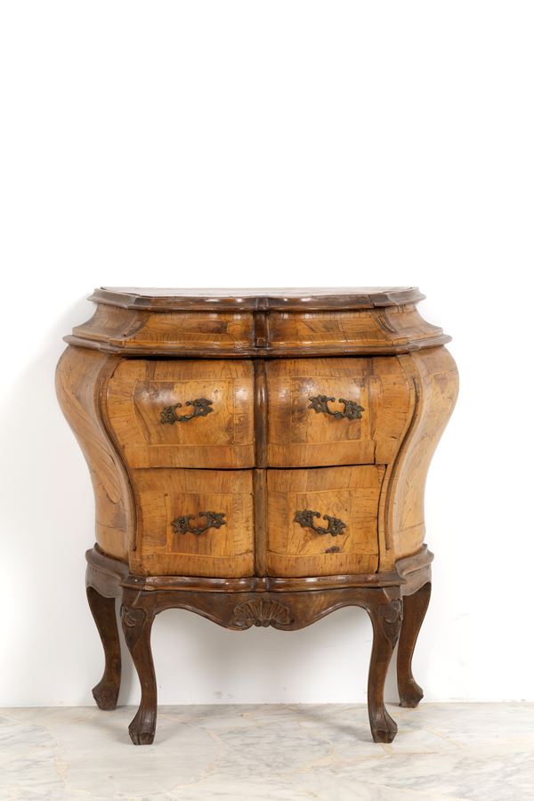 Lombard bedside table