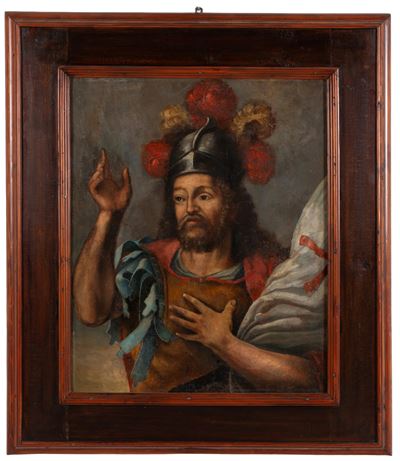 Dipinto "guerriero"