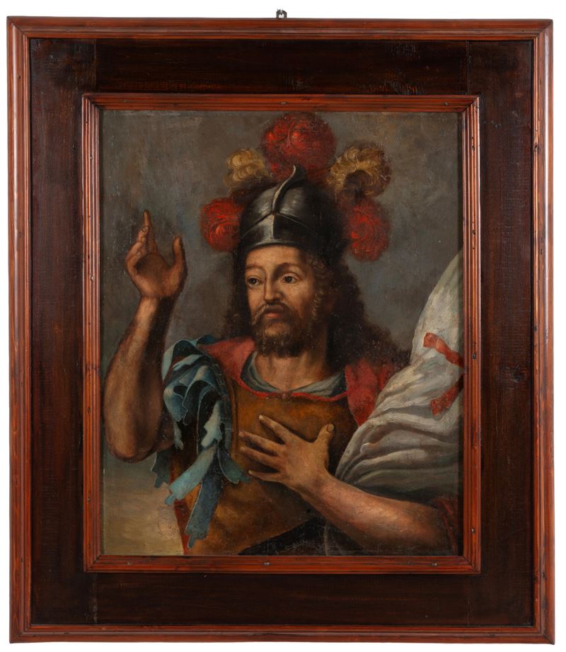Dipinto "guerriero"