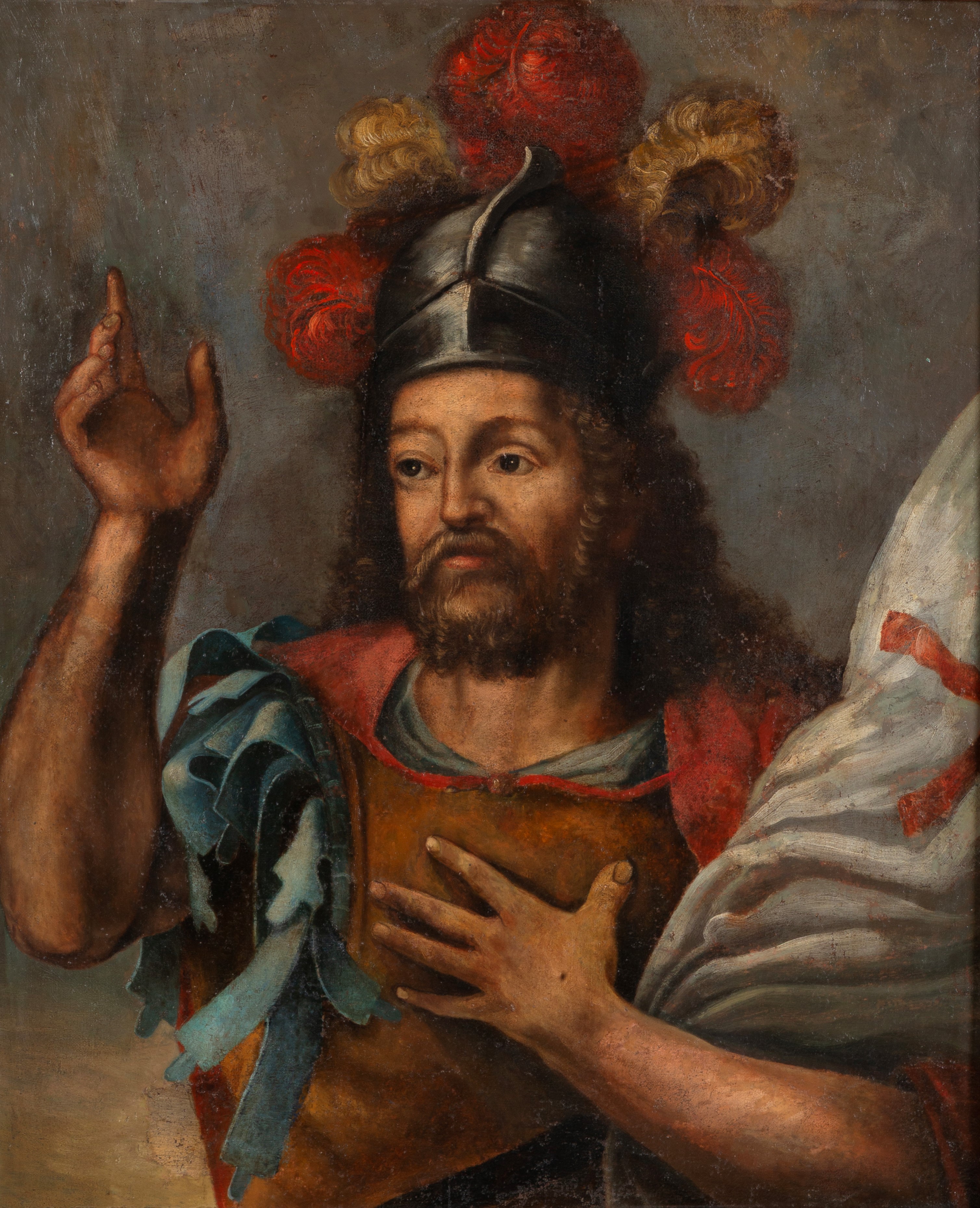 Dipinto "guerriero"