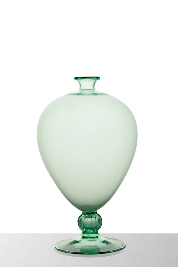 VITTORIO ZECCHIN - Veronese vase in Murano glass