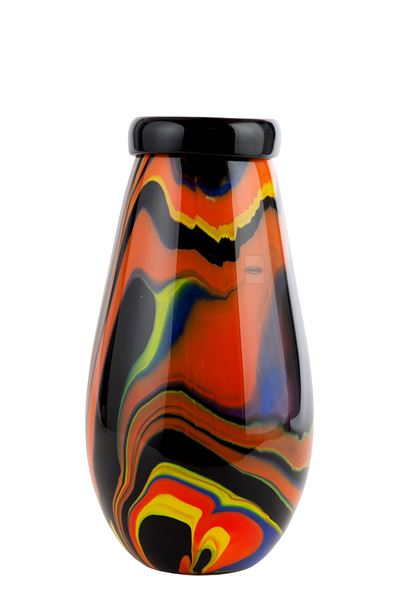 Vaso in Vetro per Arte Vetro Murano. Missoni