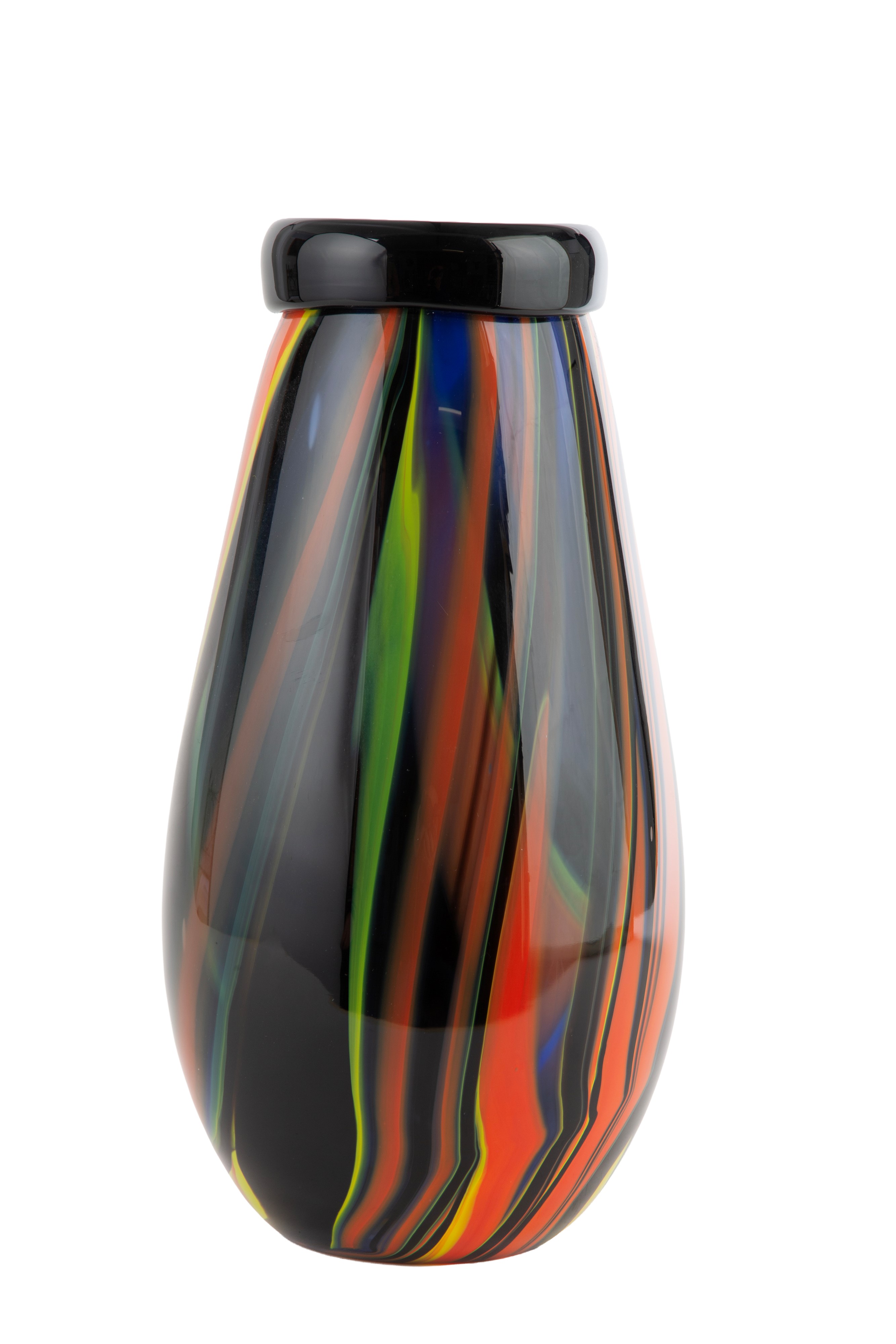 Vaso in Vetro per Arte Vetro Murano. Missoni