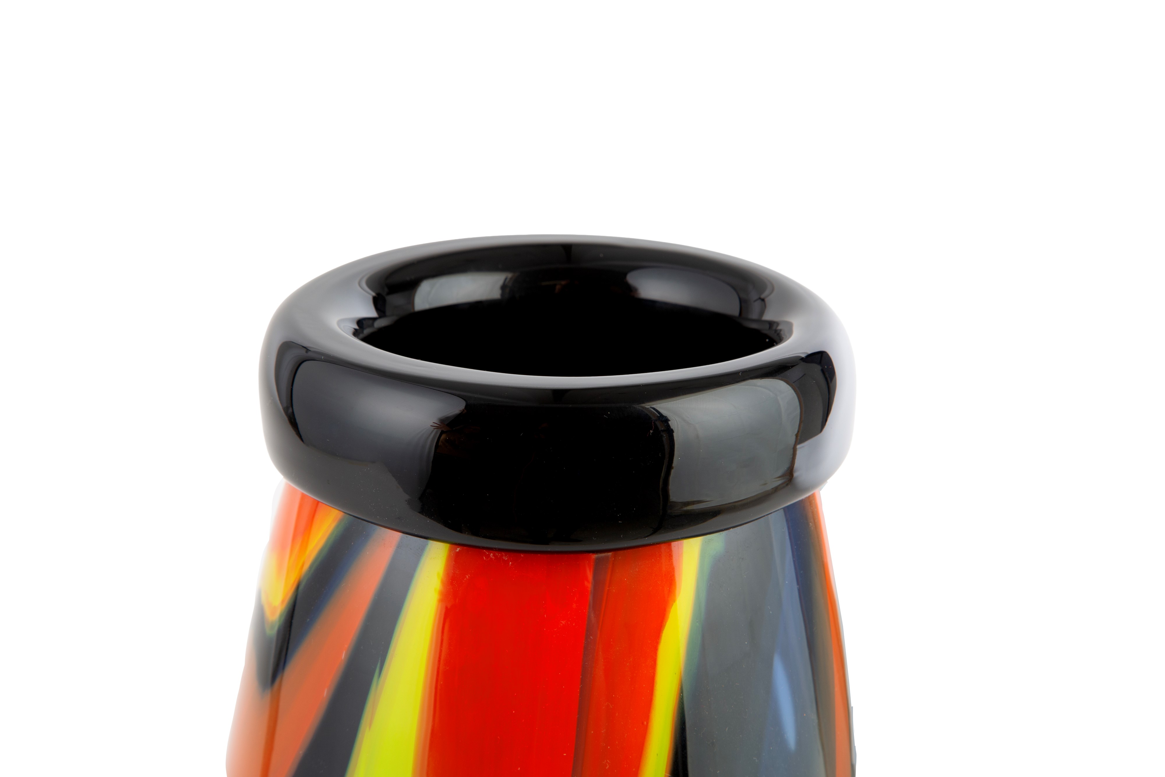 Vaso in Vetro per Arte Vetro Murano. Missoni