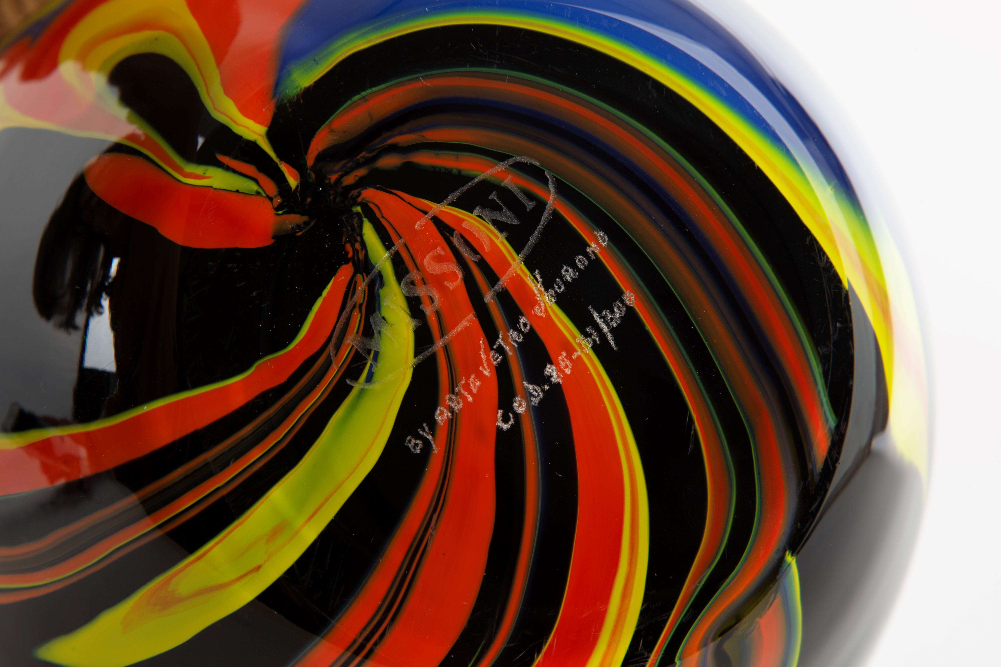 Vaso in Vetro per Arte Vetro Murano. Missoni