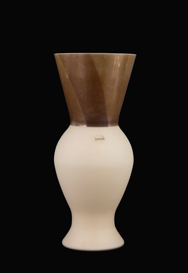 RODOLFO  DORDONI - Principe model vase for VENINI