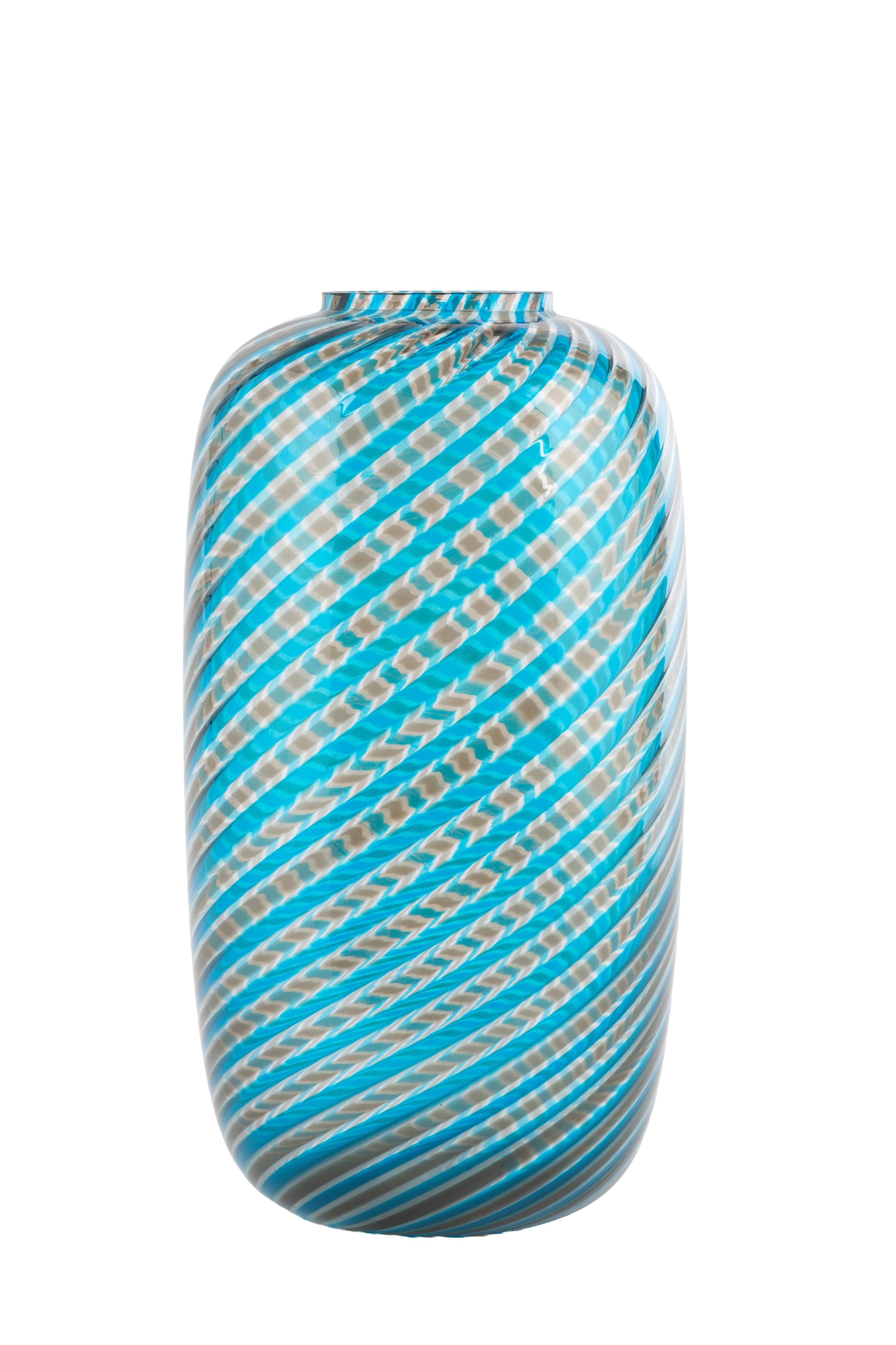Vaso Cilindrico per Venini