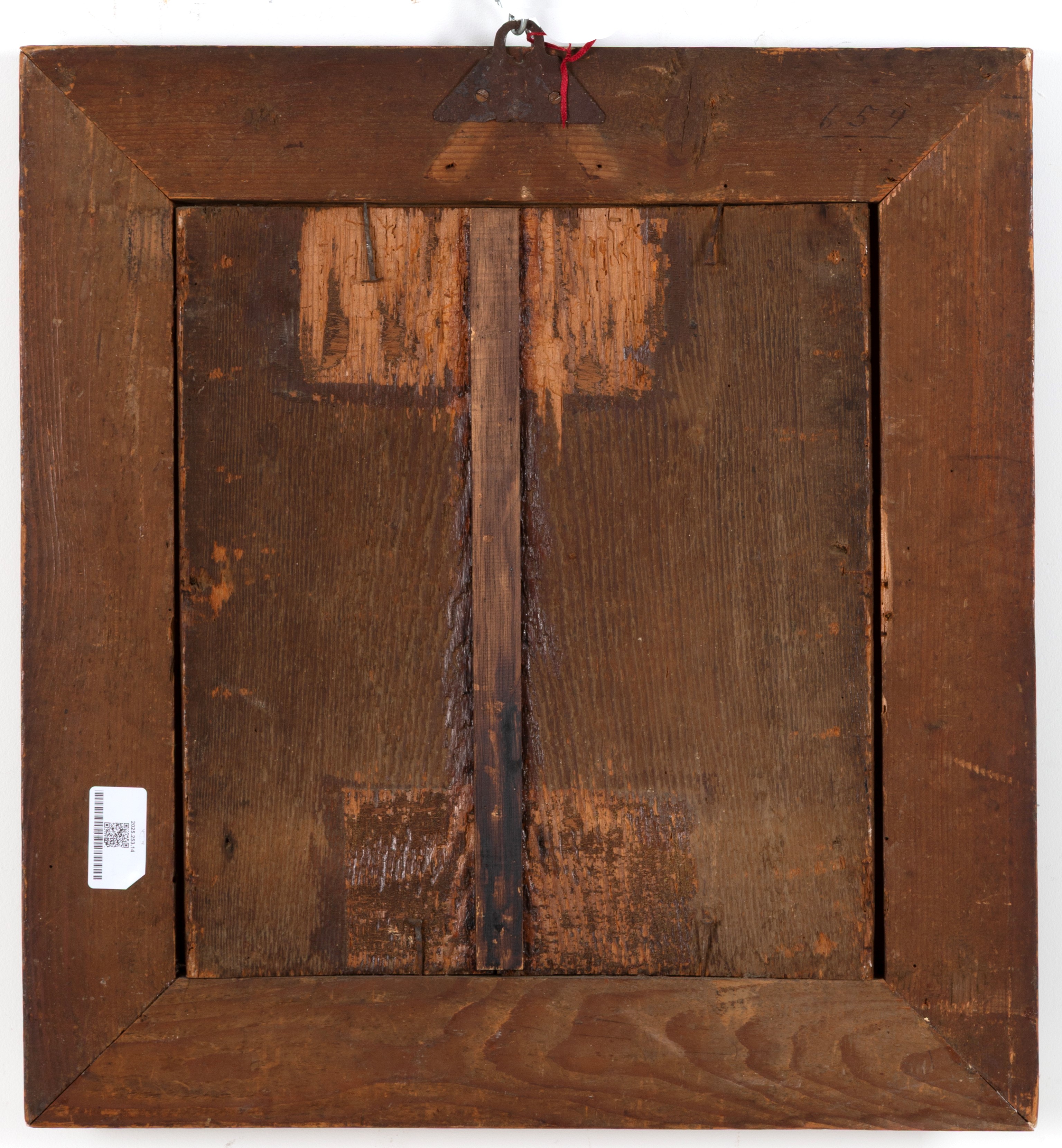 Autore ignoto, Deposizione di Cristo, olio su tavola