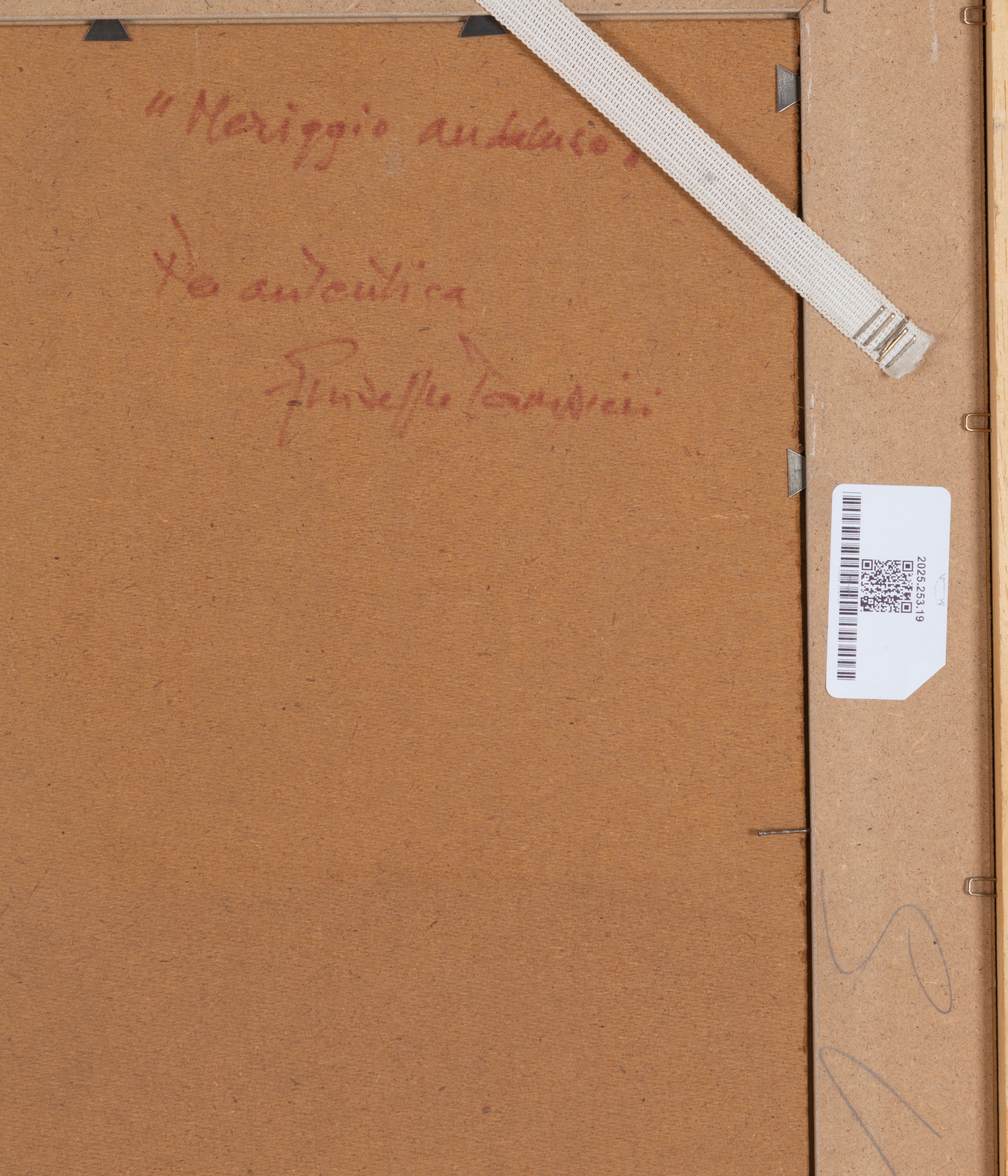 Giuseppe Tampieri - Meriggio andaluso, olio su compensato
