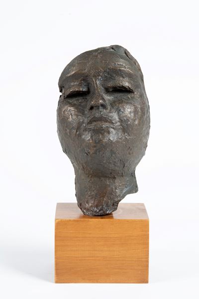 Scultura "volto di Donna"