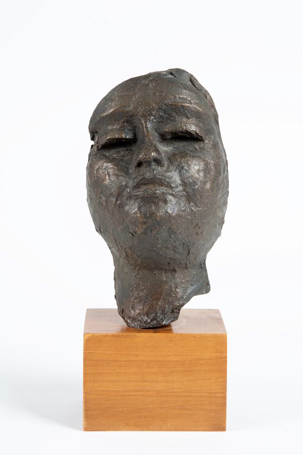 Sculpture "WOMAN'S FACE"