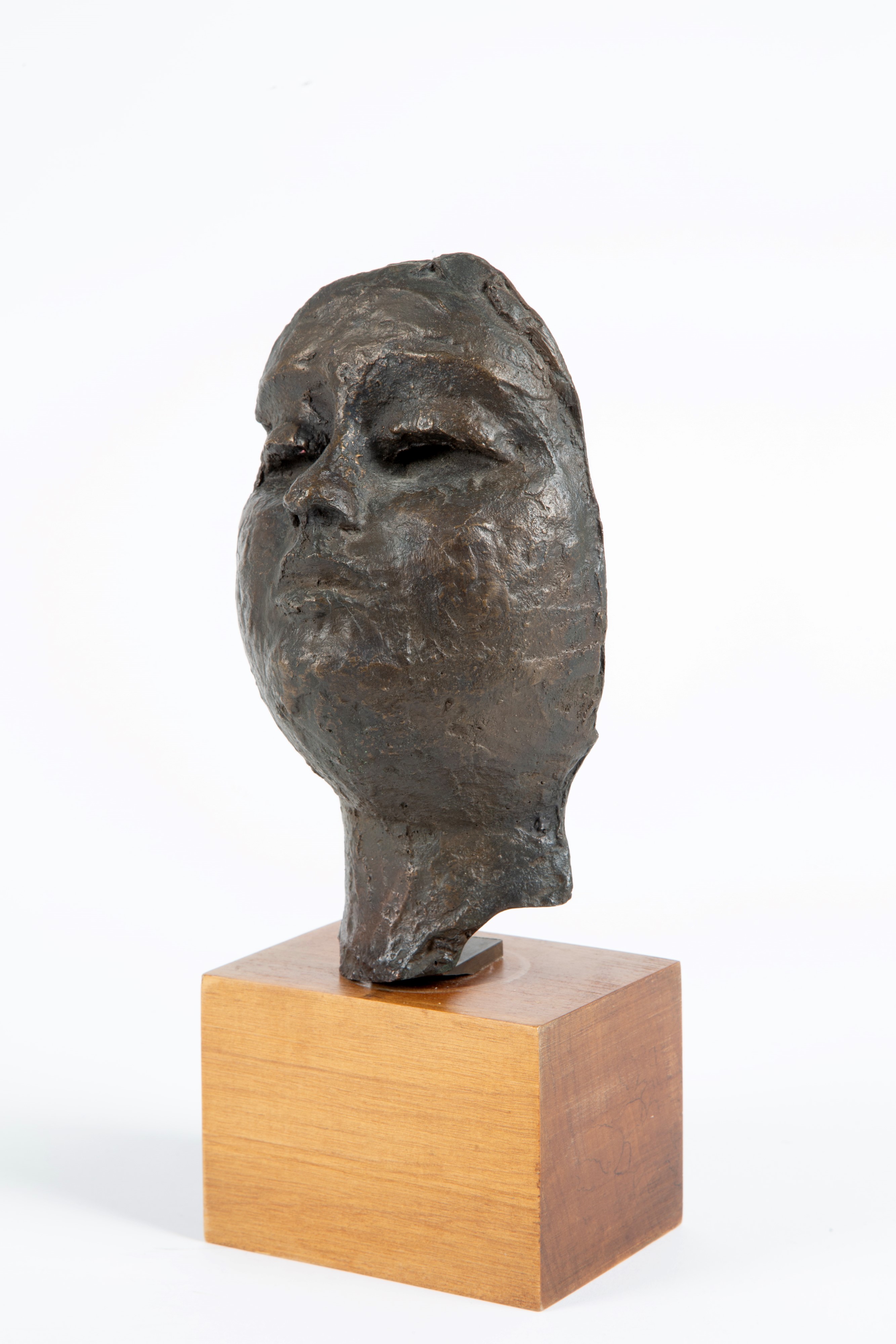 Scultura "volto di Donna"