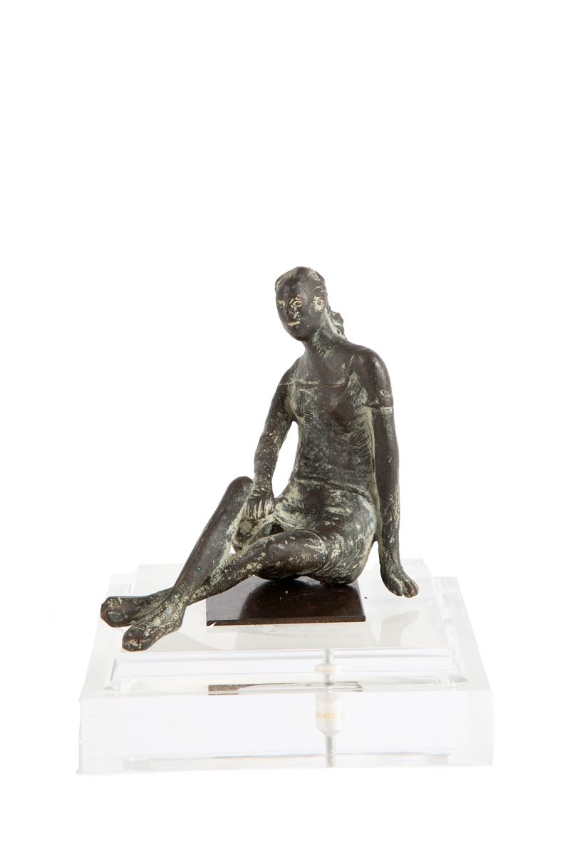 Alessio Paternesi - Scultura "donna Seduta"