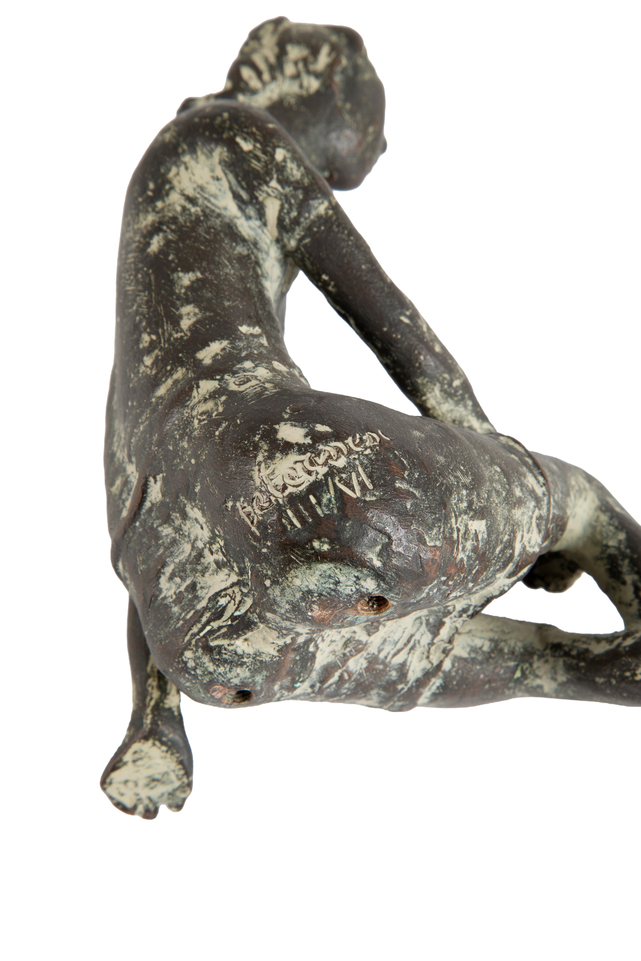 Alessio Paternesi - Scultura "donna Seduta"