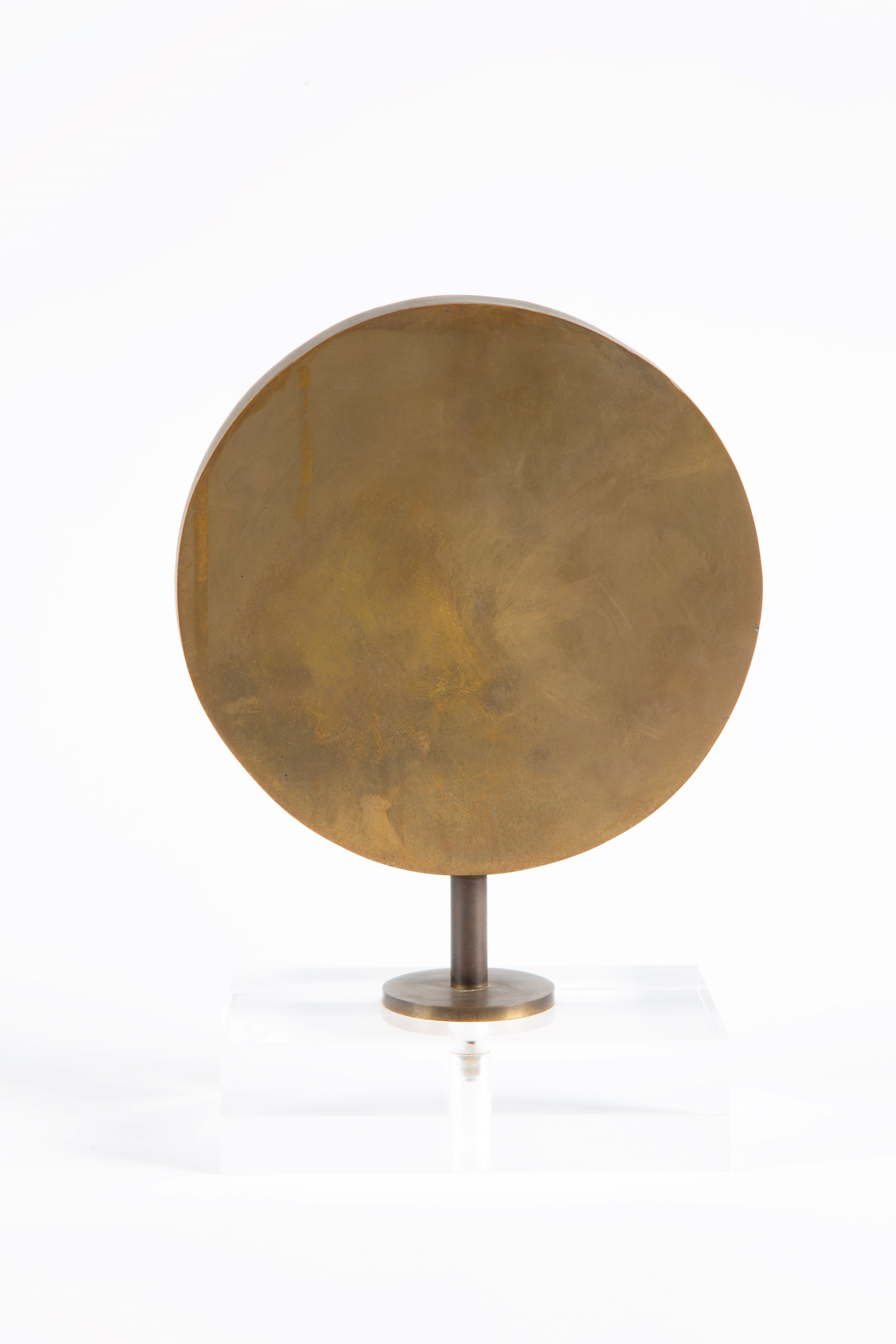 Pericle Fazzini - Scultura in bronzo 'Gabbiani'