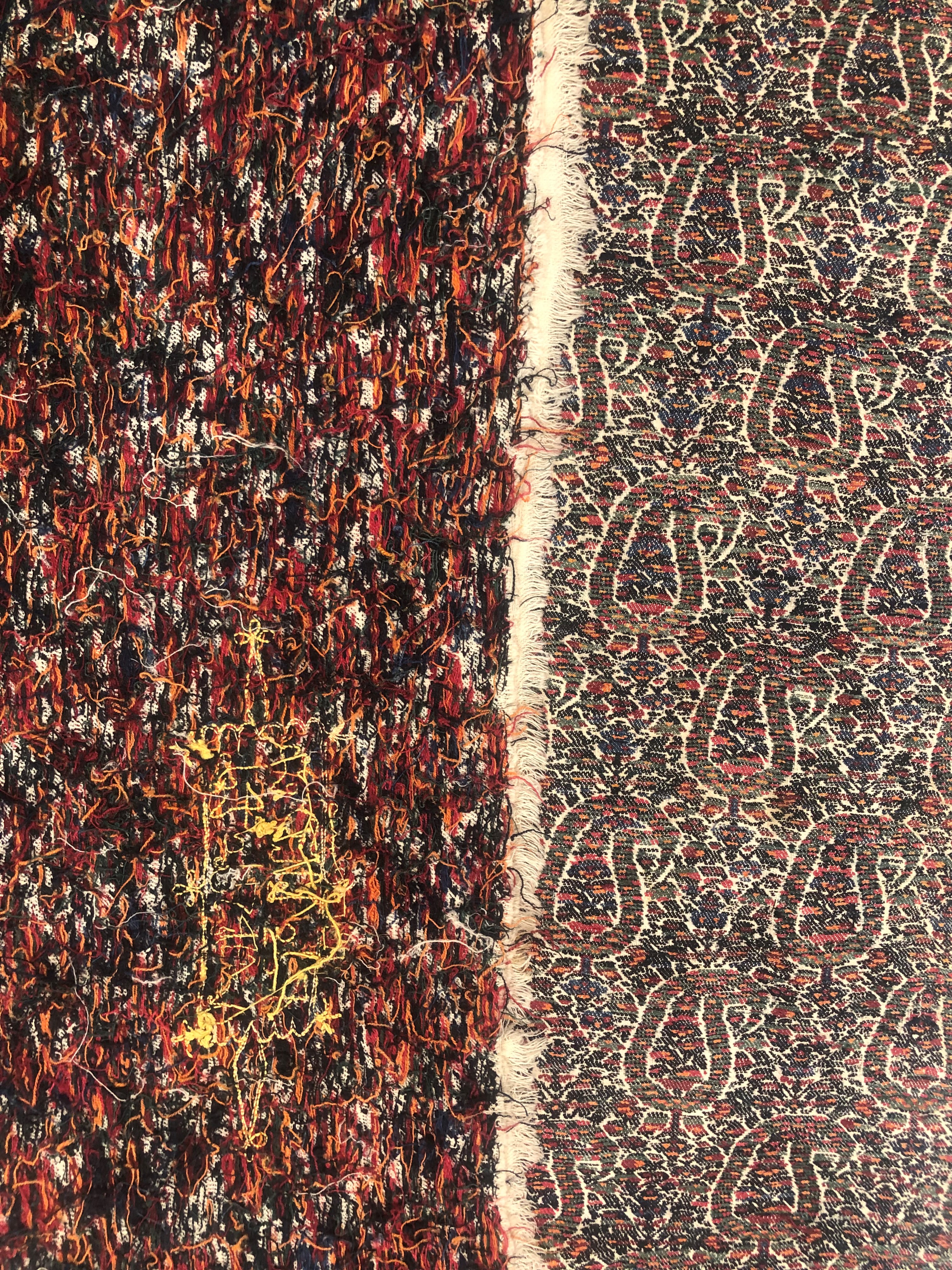 Tessuto Termeh Yazd, Persia, 1893, 230x110 cm